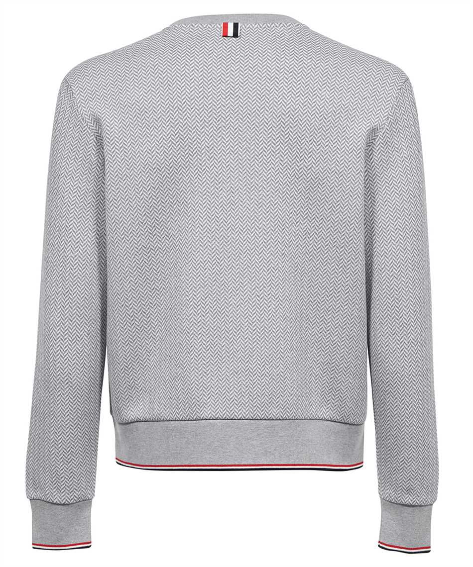 Cotton crew-neck sweatshirt