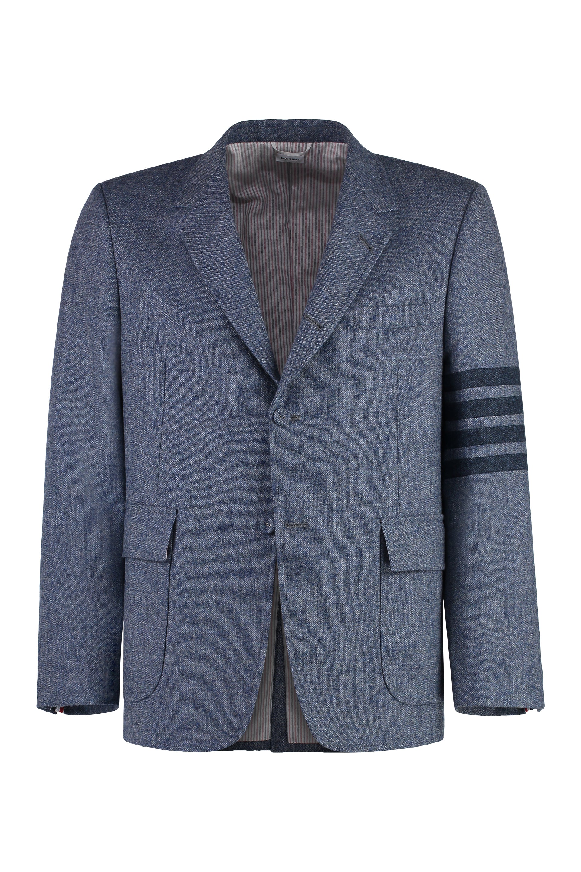 Wool single-breasted blazer