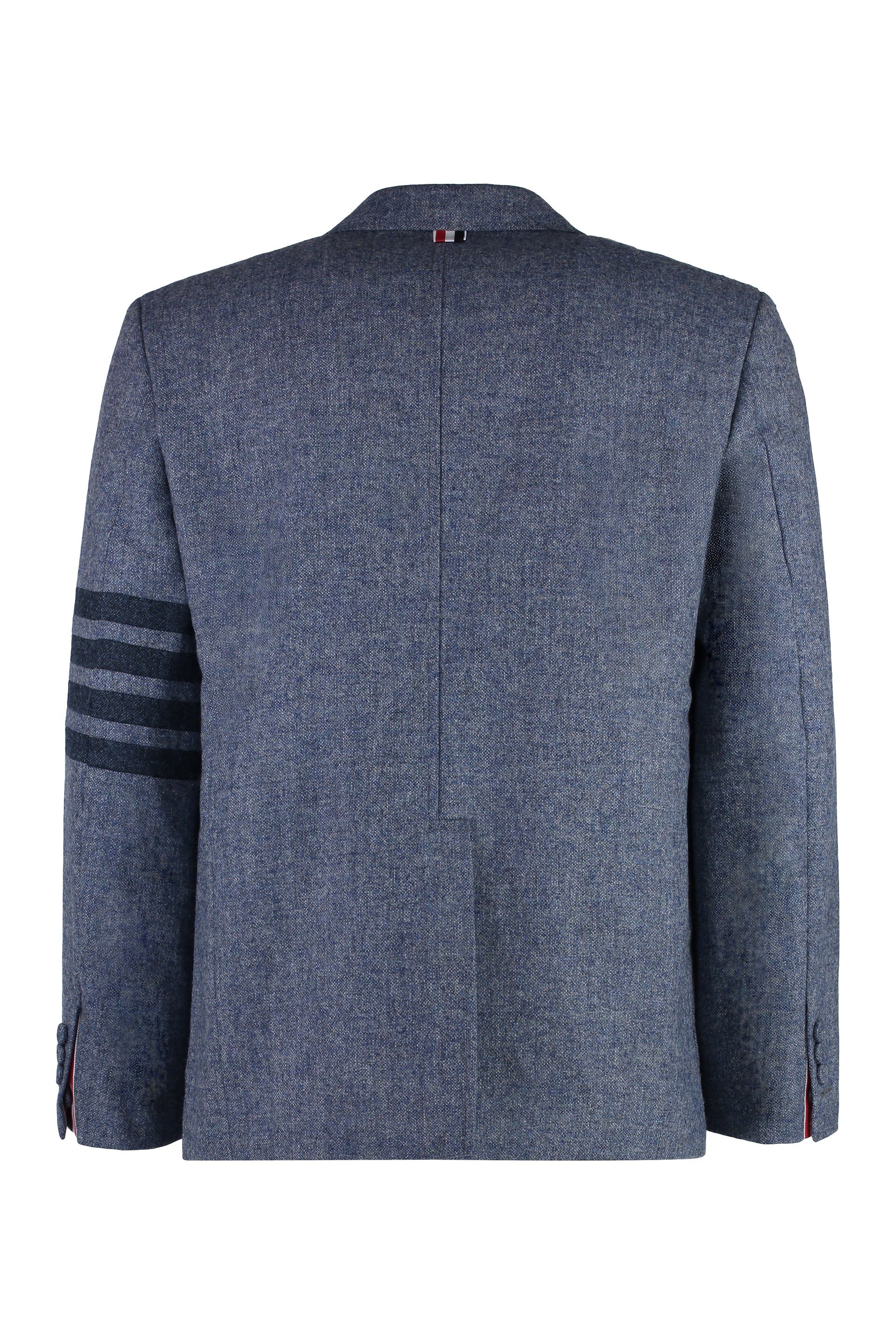 Wool single-breasted blazer