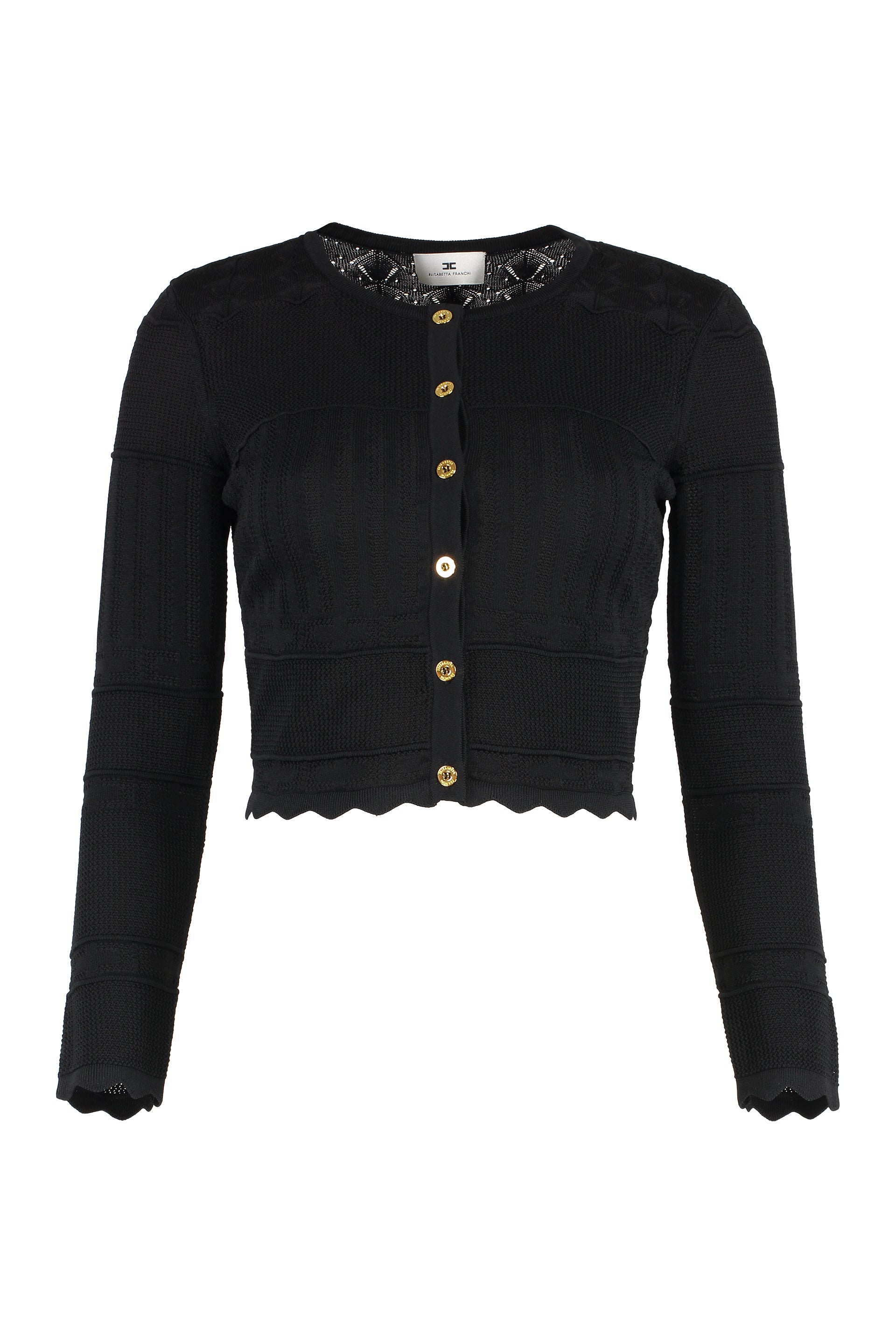 Knitted cardigan