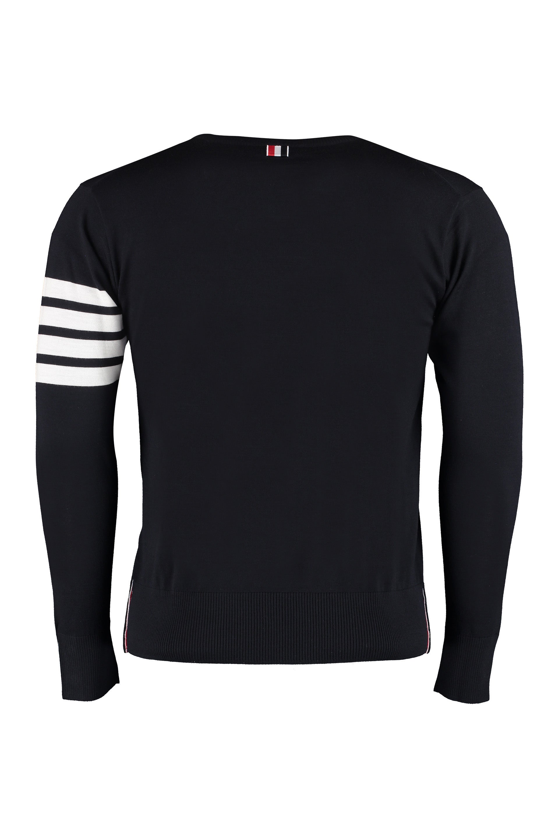 Merino wool crew-neck sweater