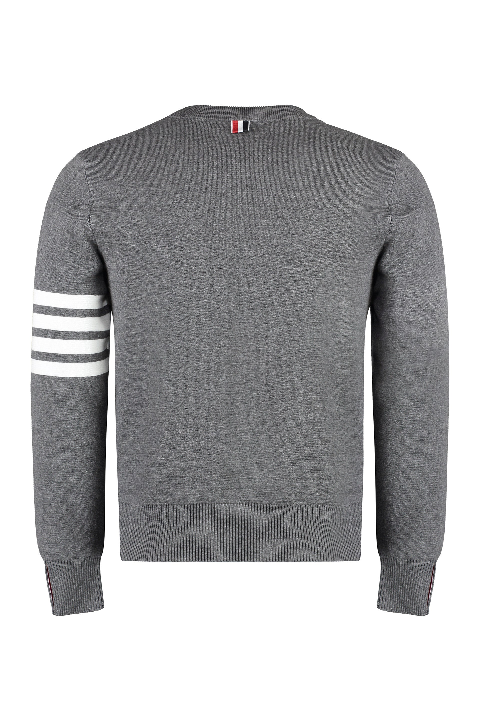 Cotton crew-neck sweater