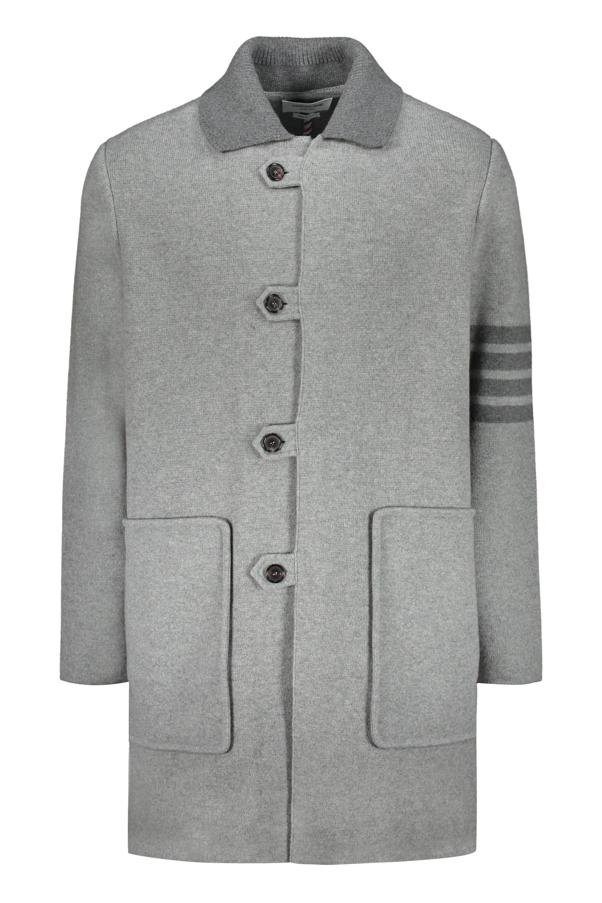 Virgin wool coat