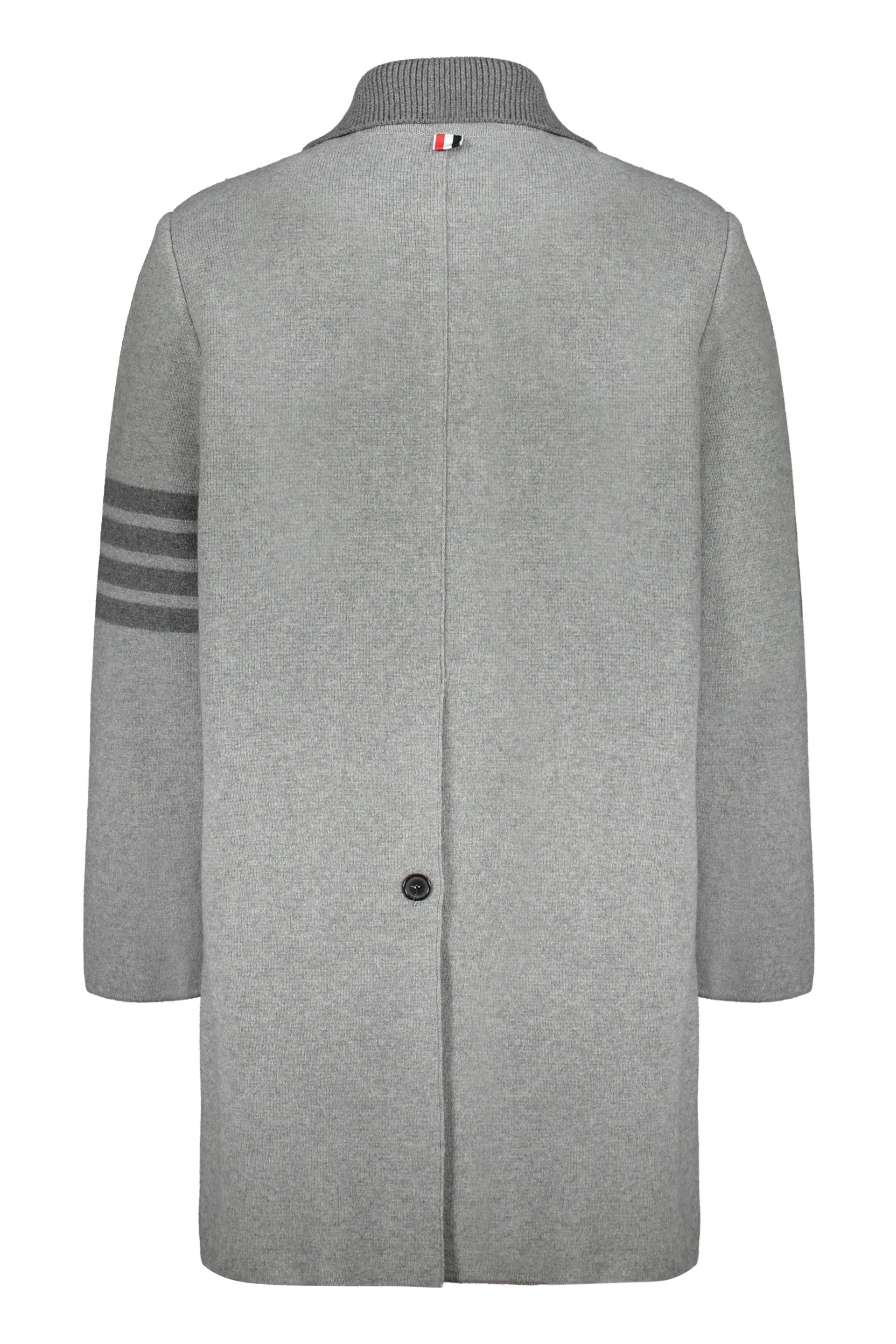 Virgin wool coat