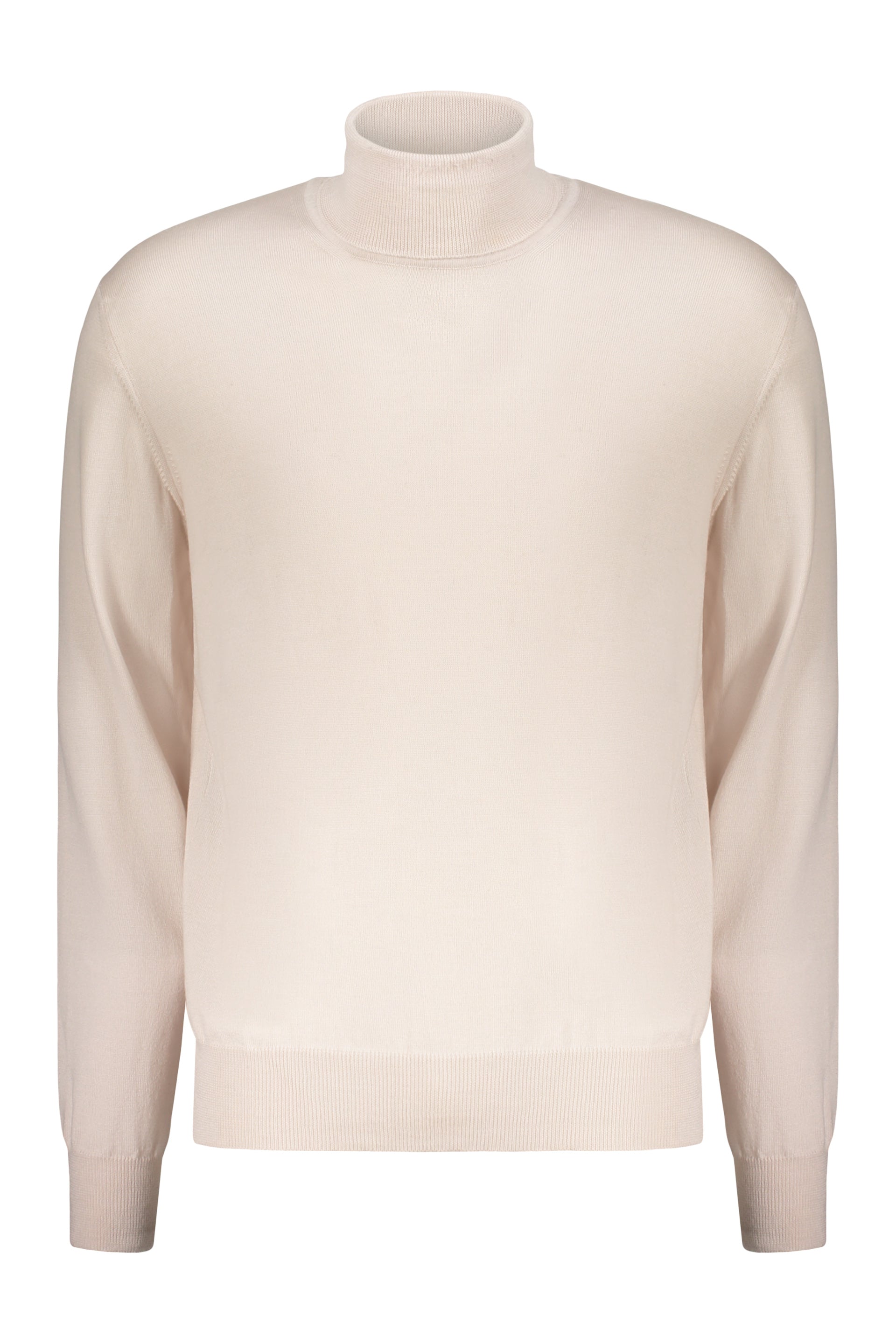 Virgin wool turtleneck sweater
