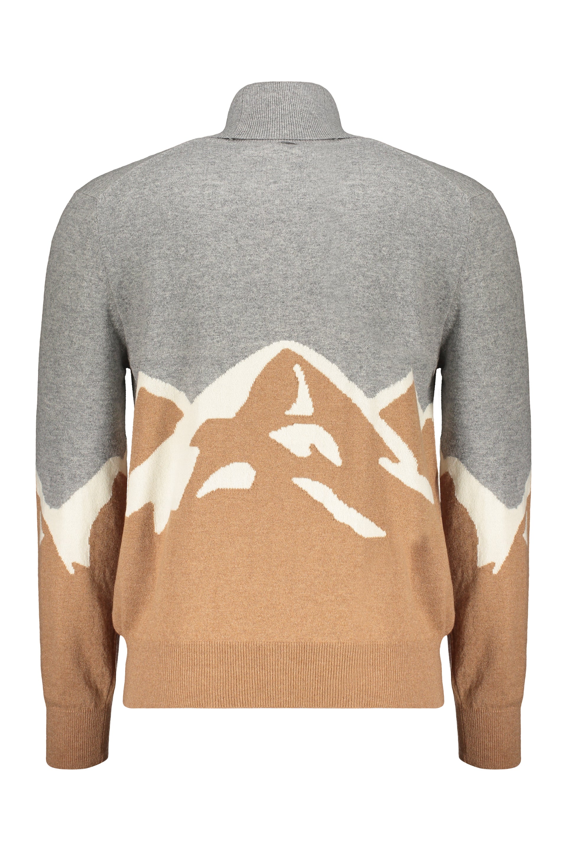 Elegant shirt with mountain design