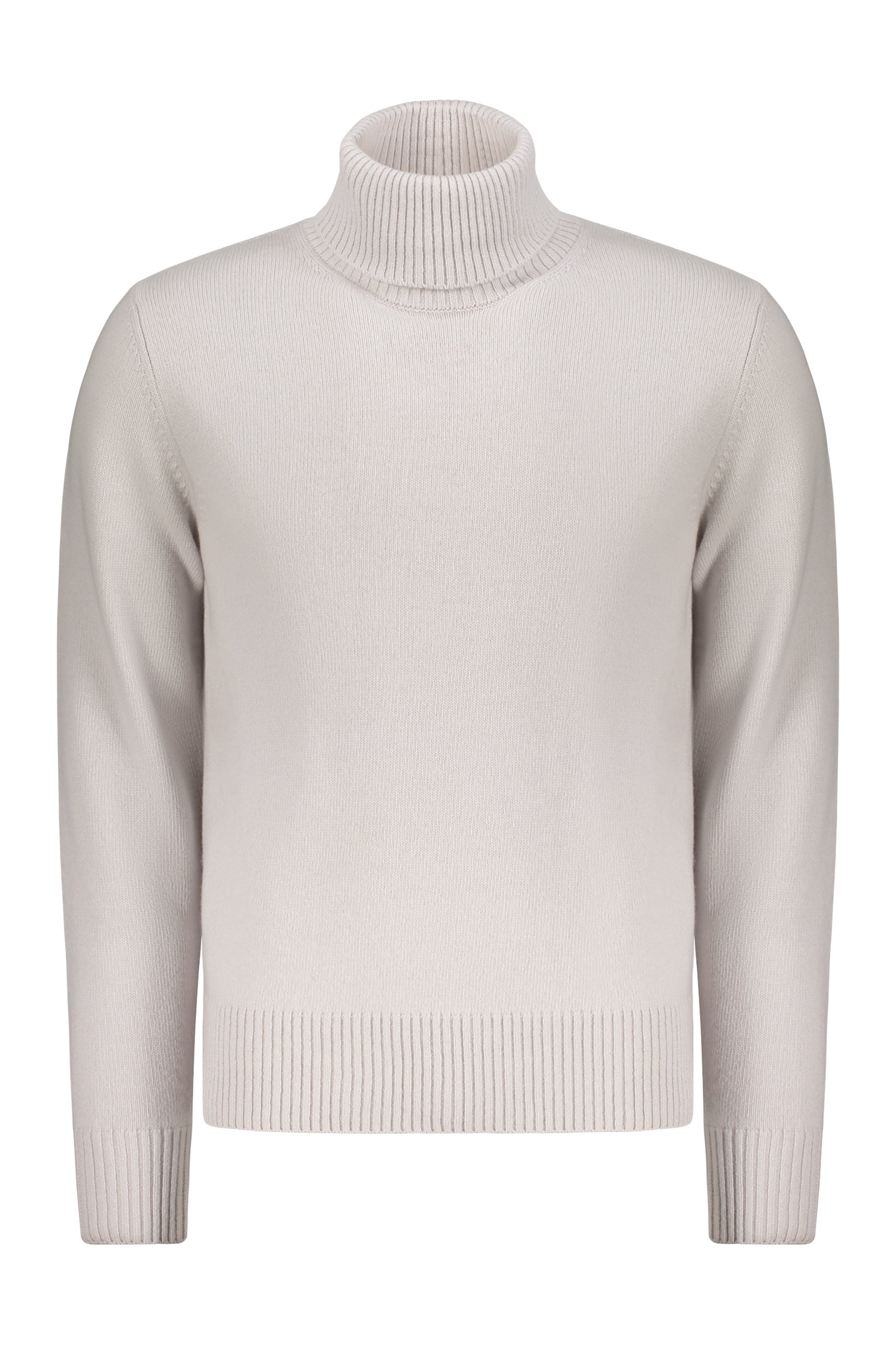 Wool turtleneck sweater