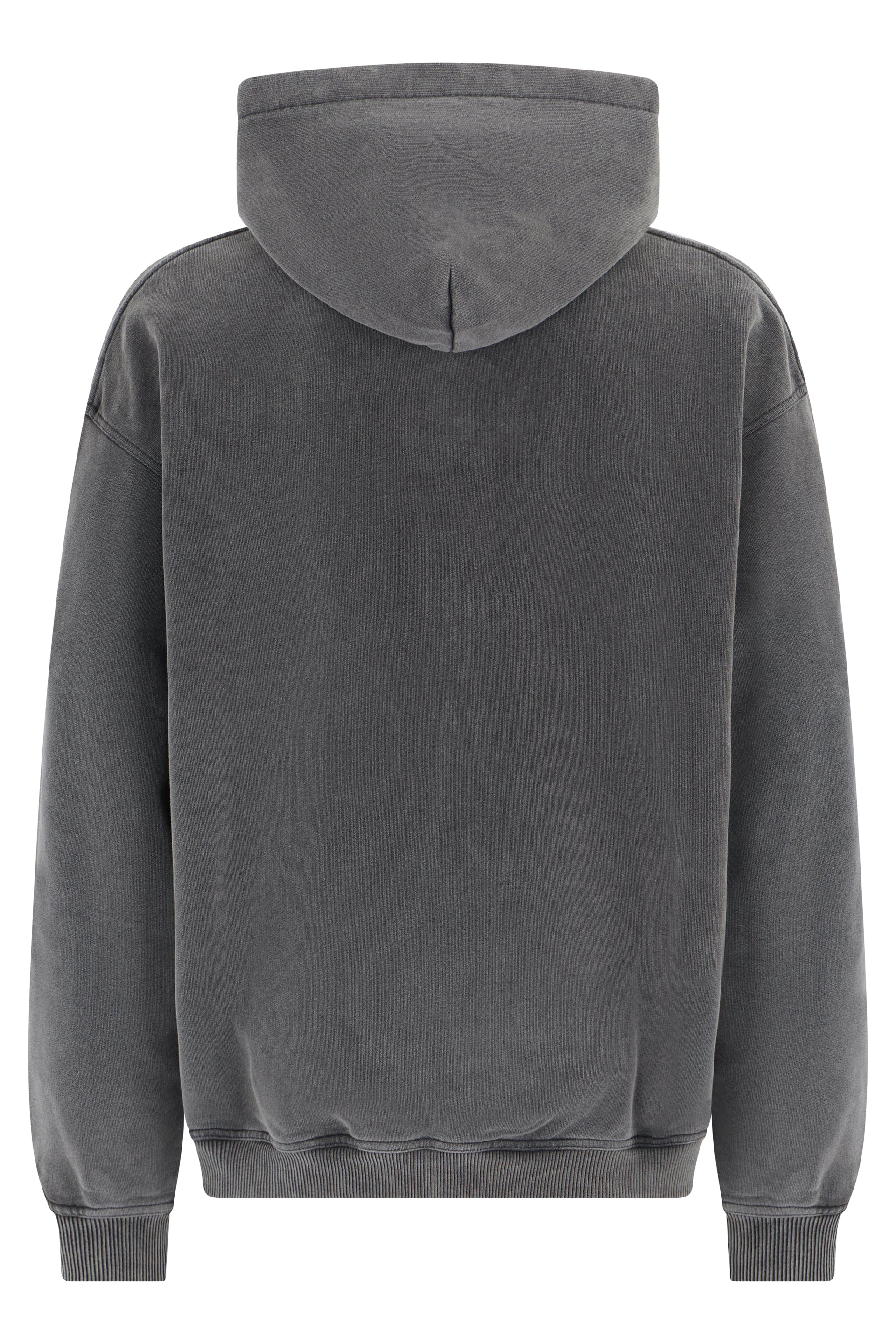 Hooded Sweatshirt with Embroidery