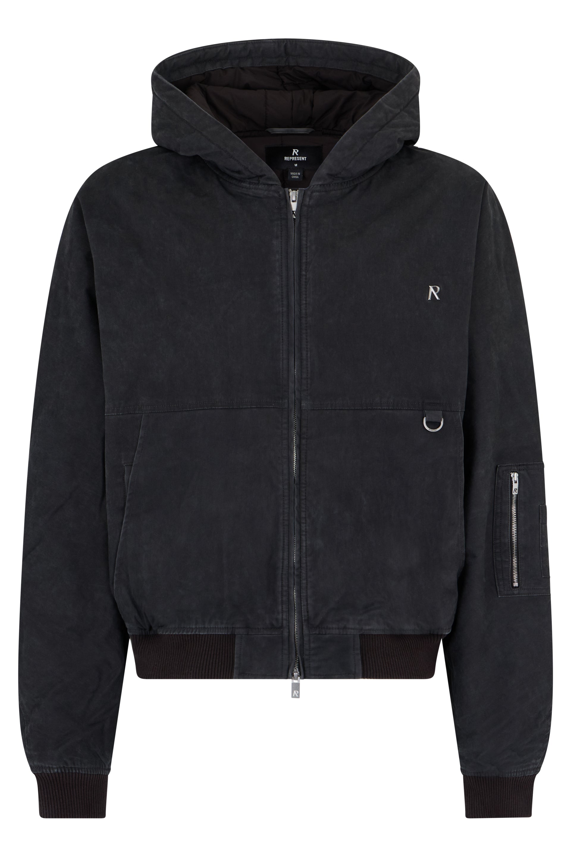 Hooded bomber