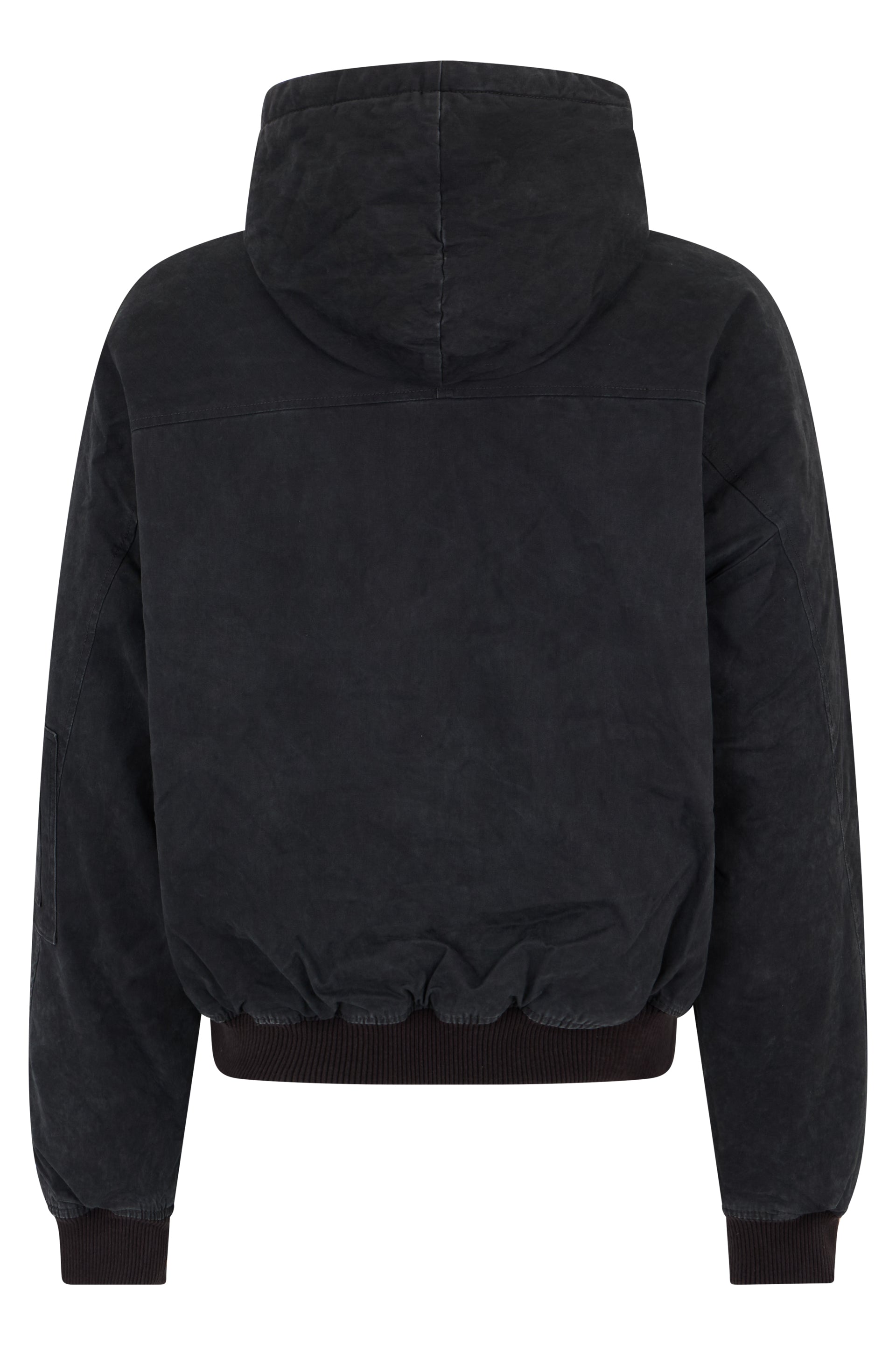 Hooded bomber