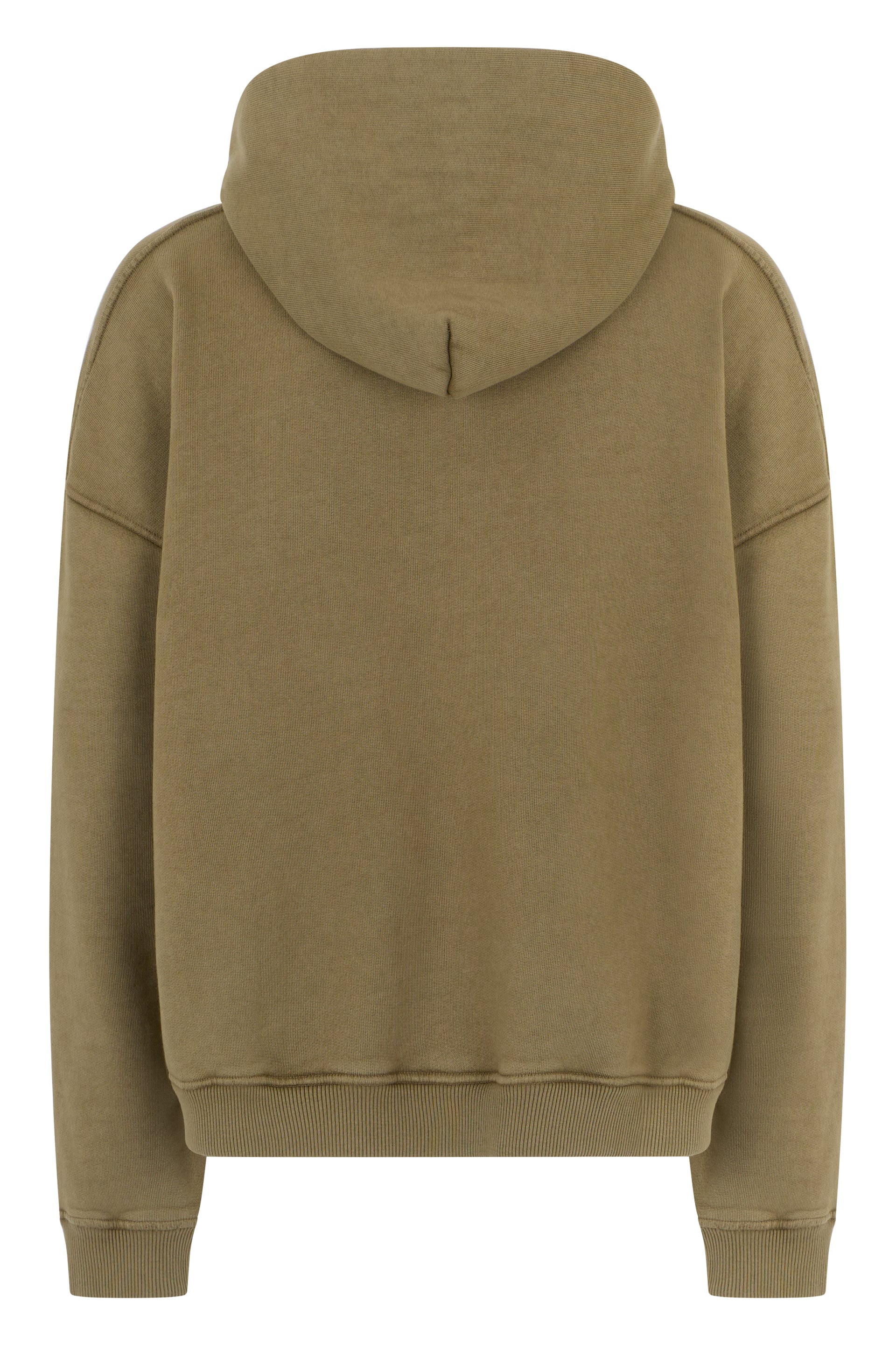 Hoodie with embroidered logo