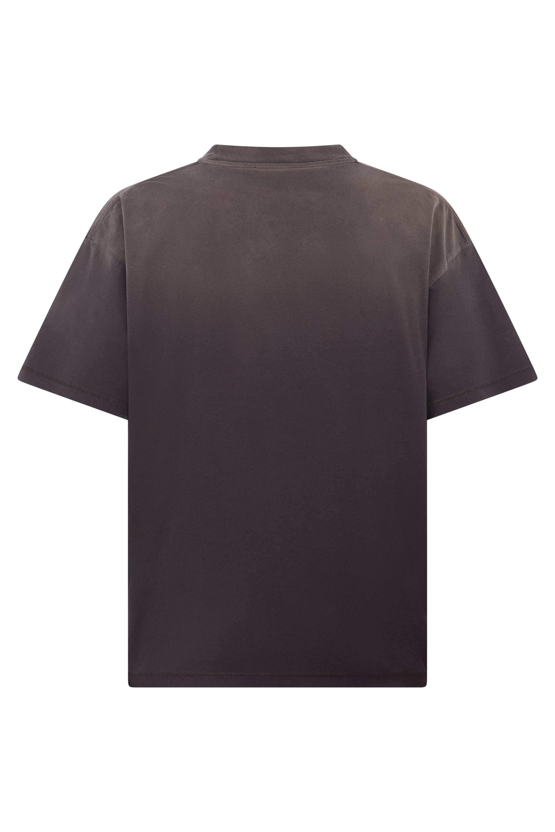 T-shirt with embroidered logo