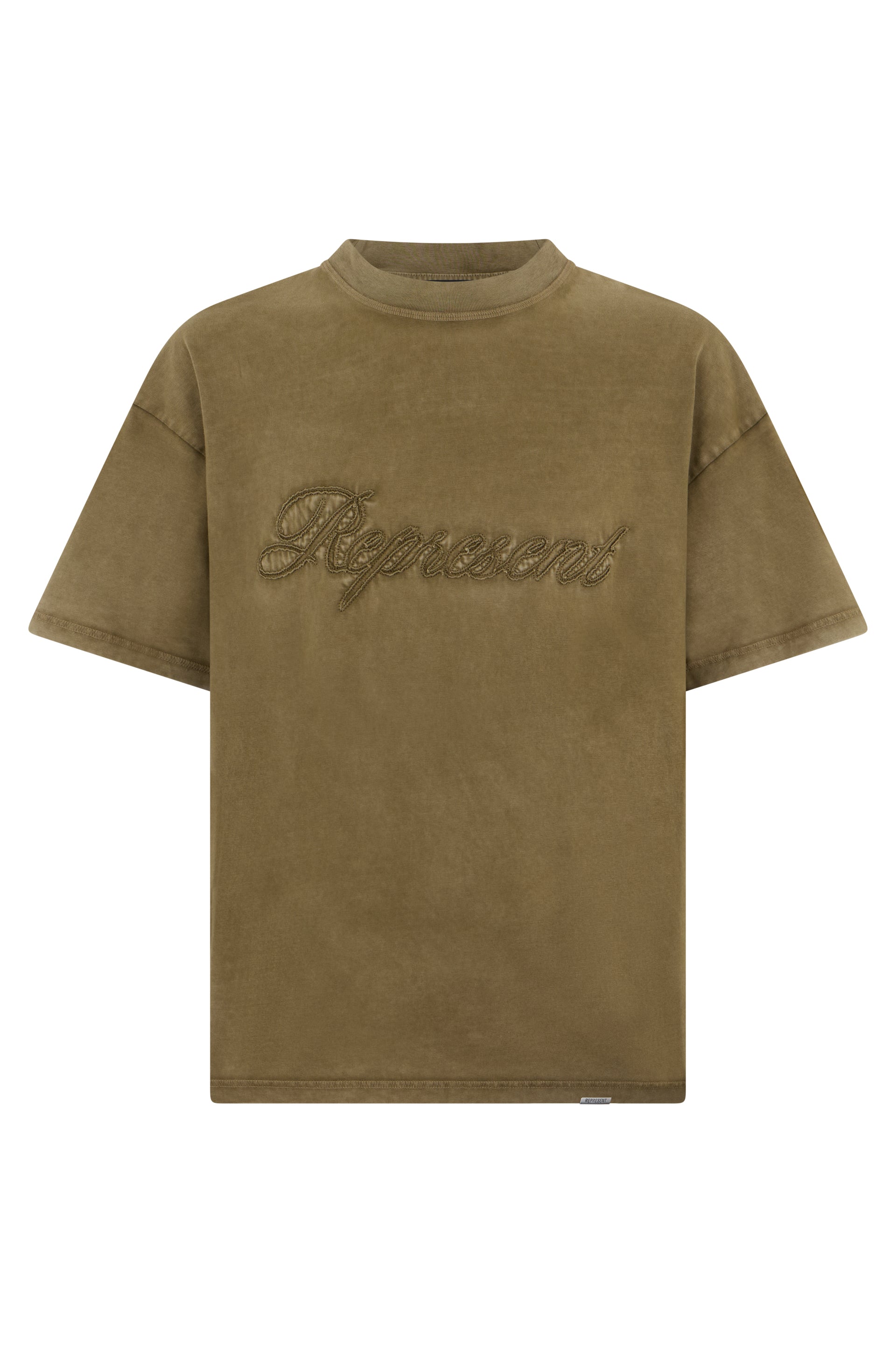T-shirt With Embroidered Logo