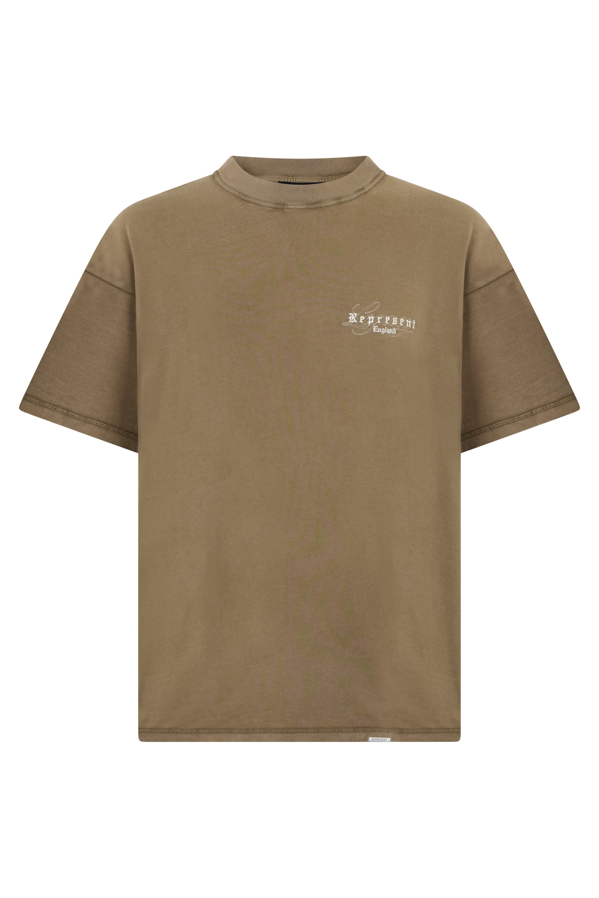 Cotton T-shirt with embroidered logo