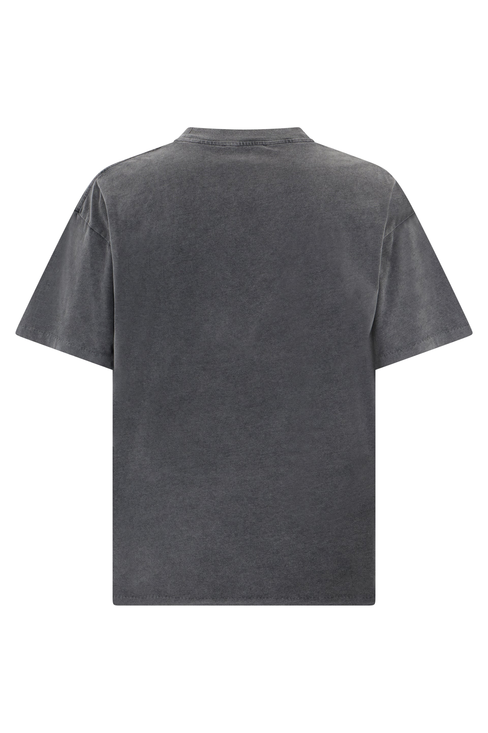 T-Shirt with Embroidered Logo