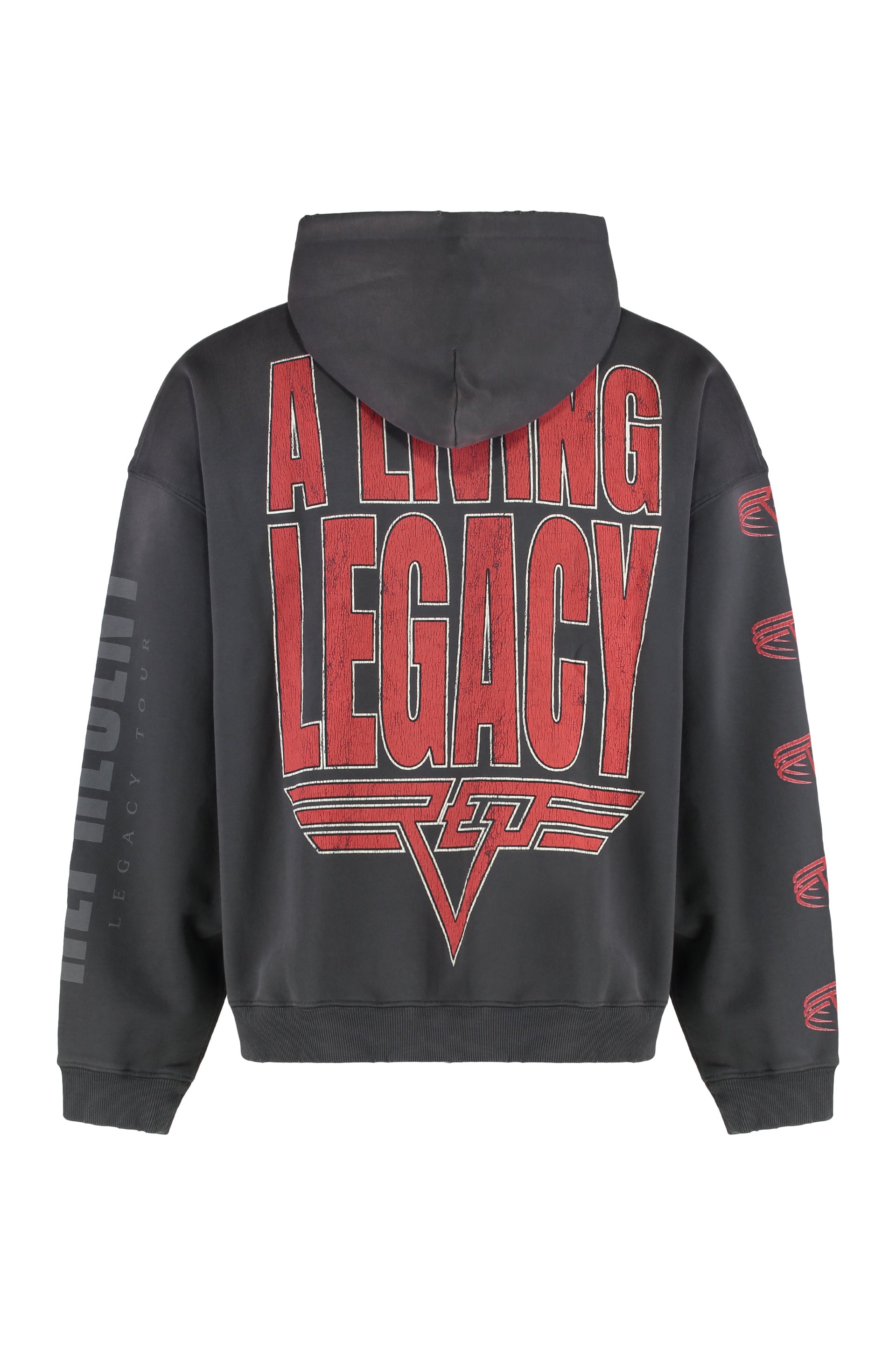 Hoodie Living Legacy Tour in cotton