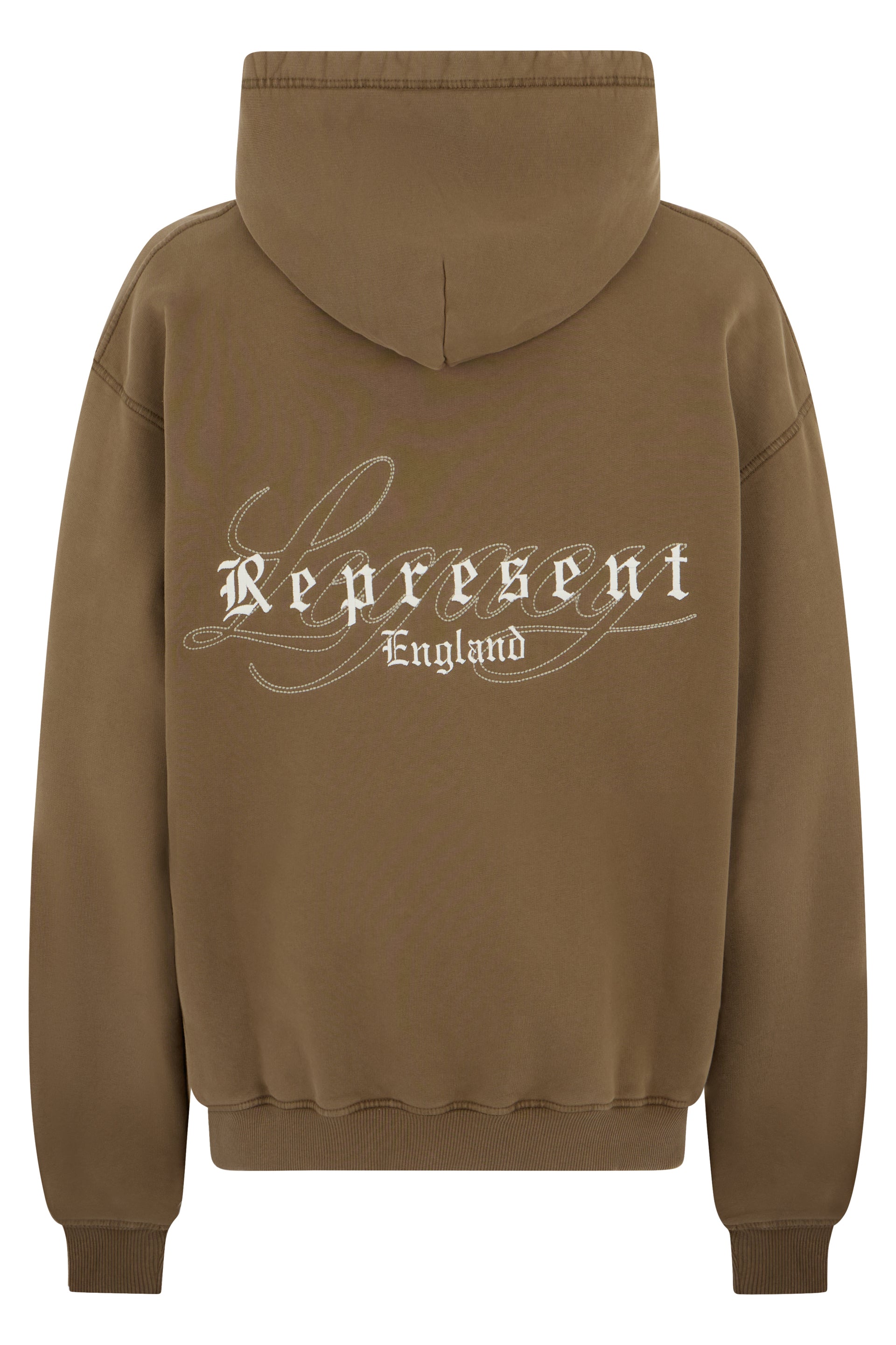 Hoodie with embroidered logo