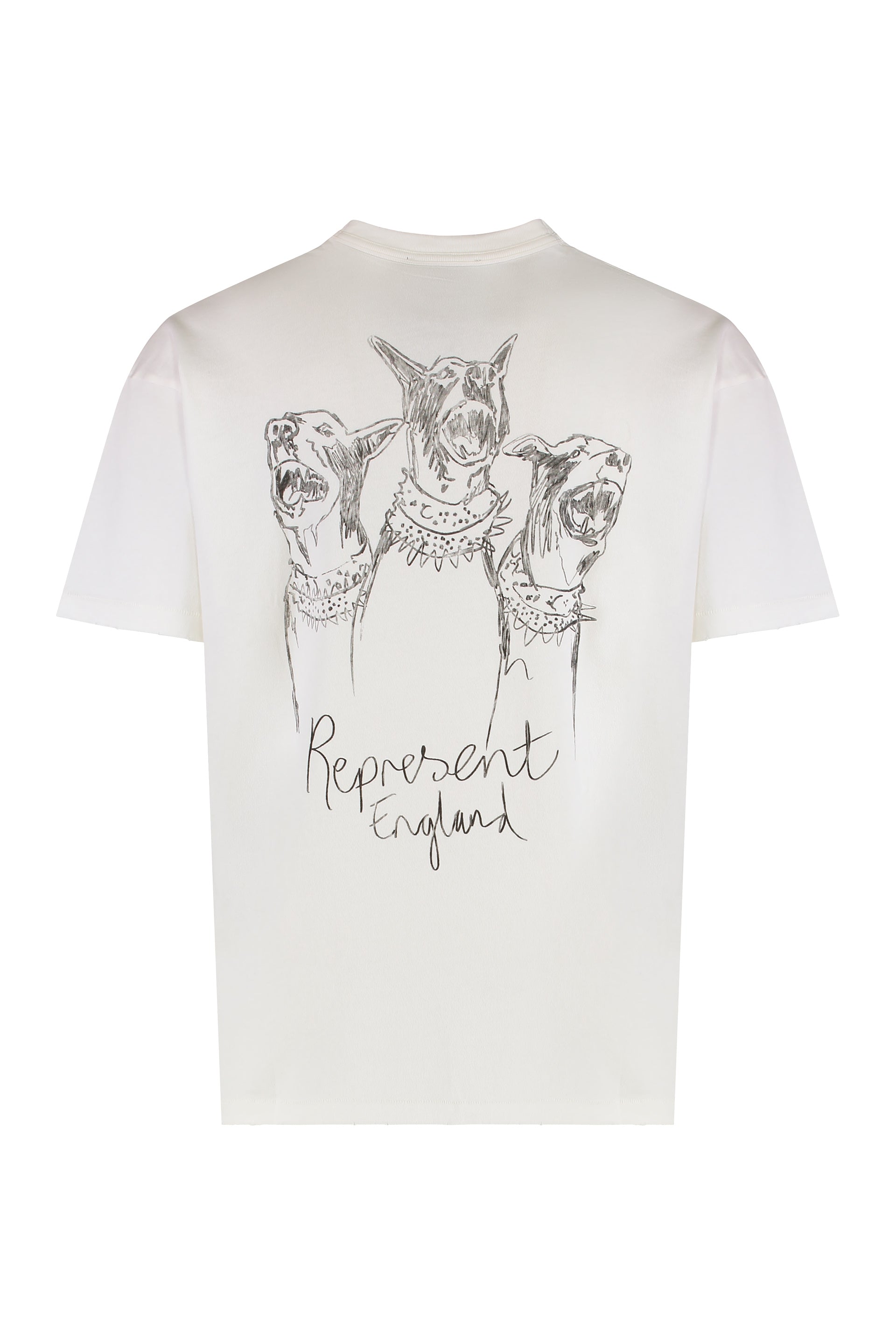 Hand Drawn Thoroughbred t-shirt