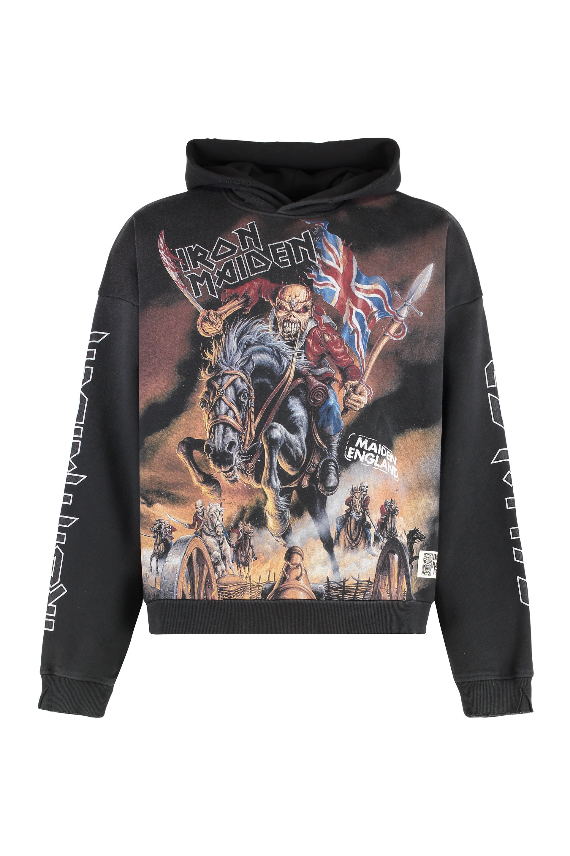 Represent x Iron Maiden Steed - Cotton hoodie