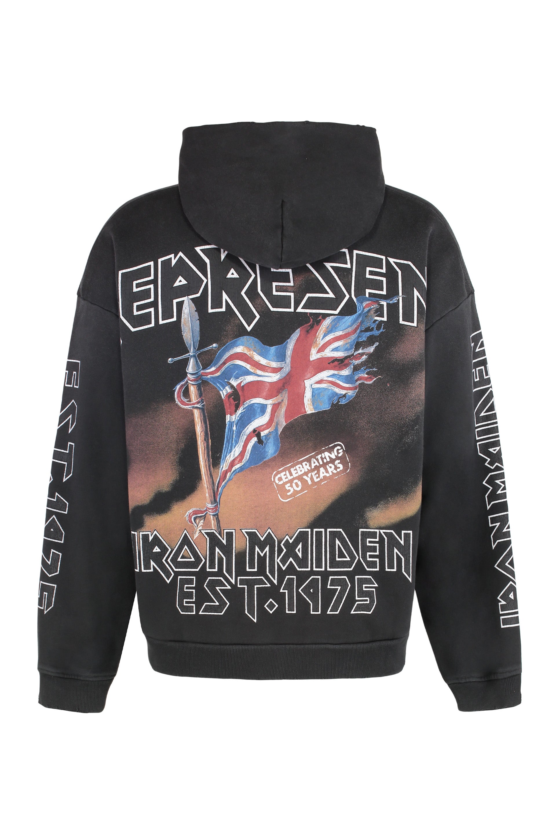 Represent x Iron Maiden Steed - Cotton hoodie