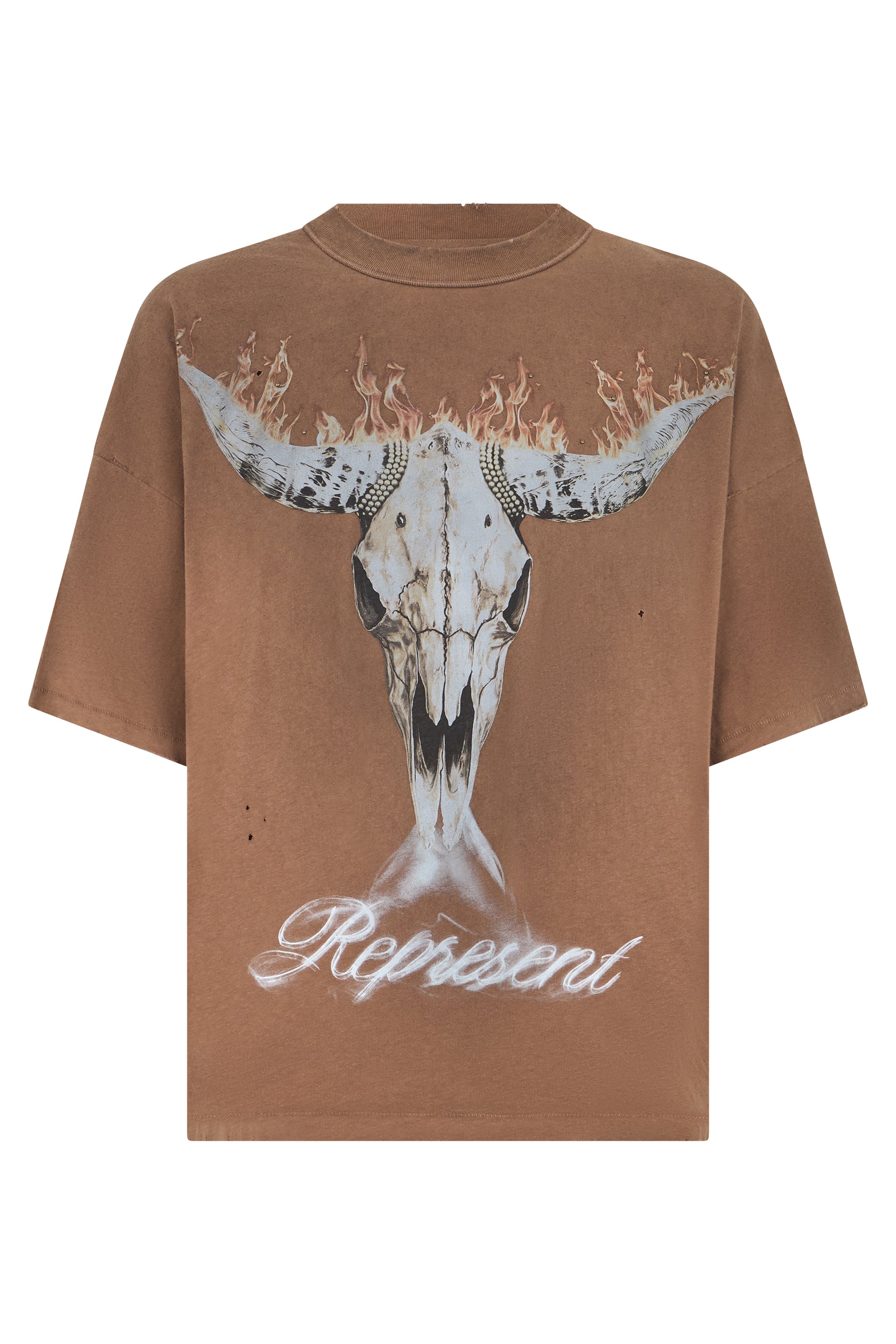 Oversized cotton T-shirt