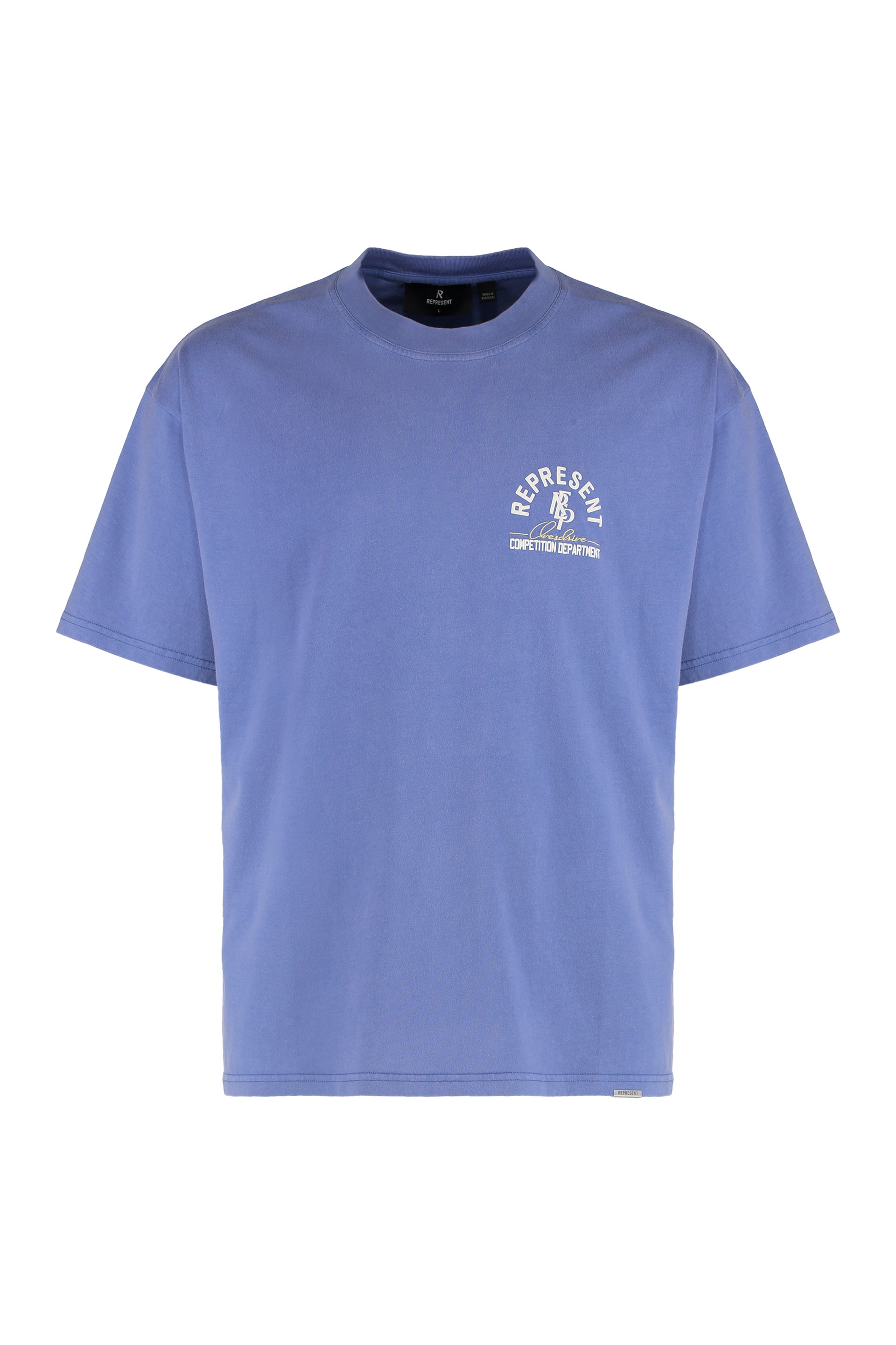 Cotton crew-neck T-shirt