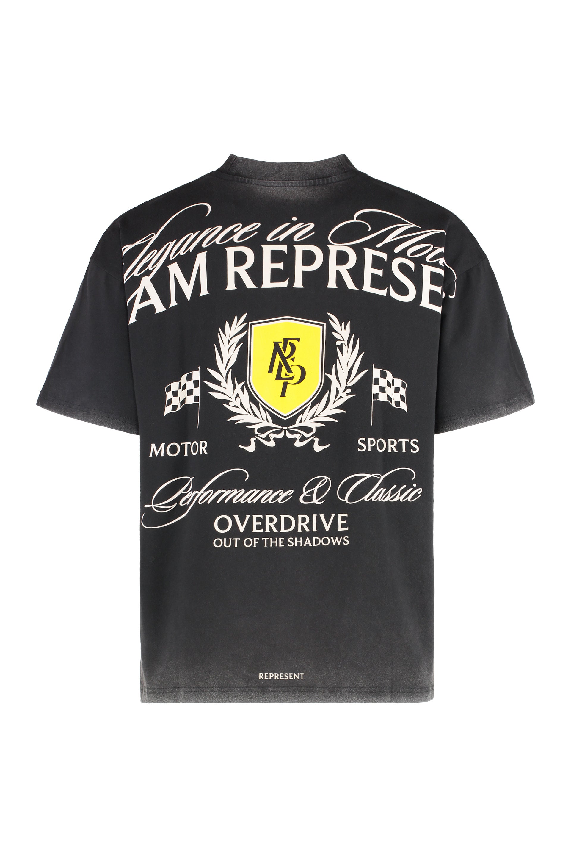 Cotton crew-neck T-shirt