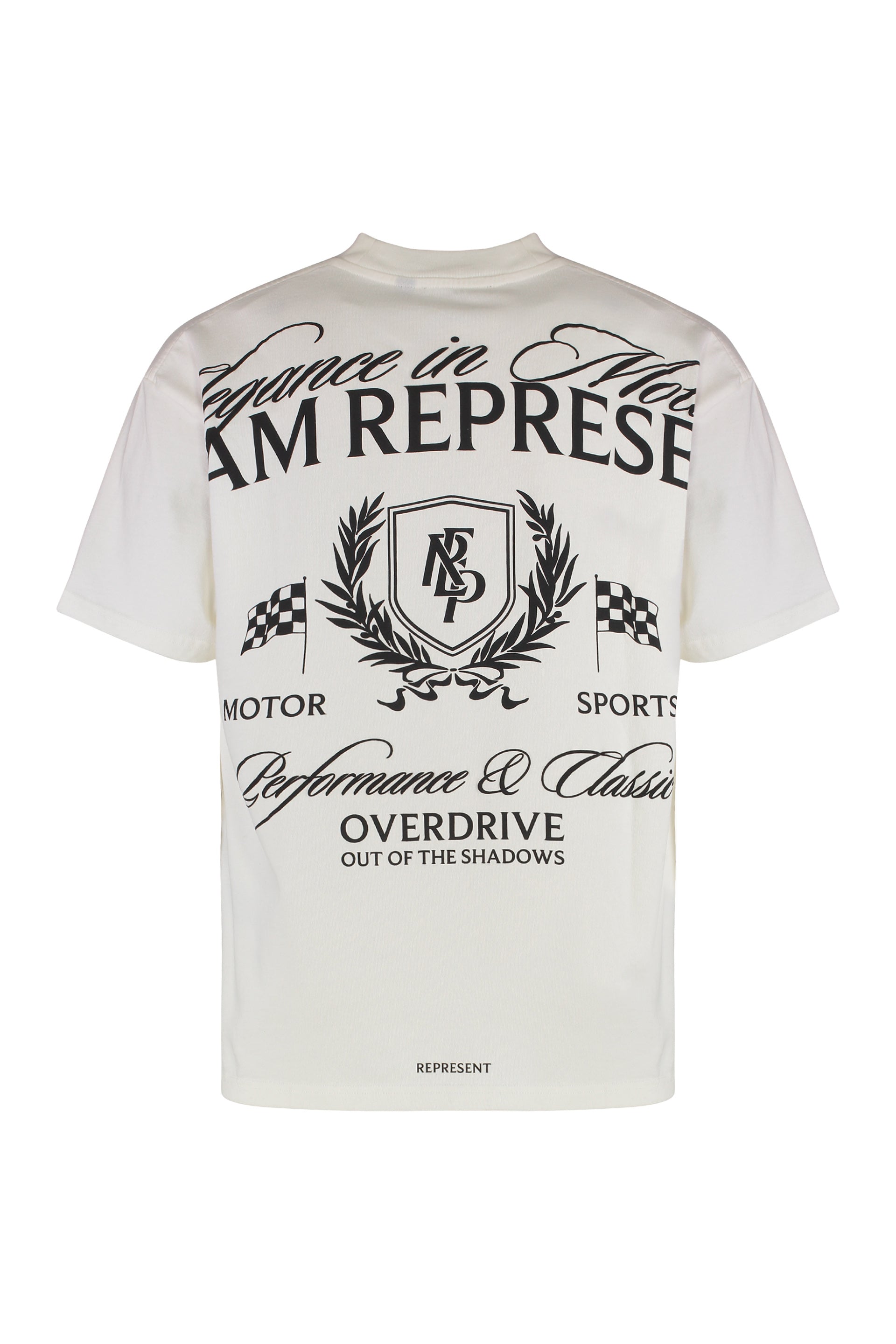 Cotton crew-neck T-shirt