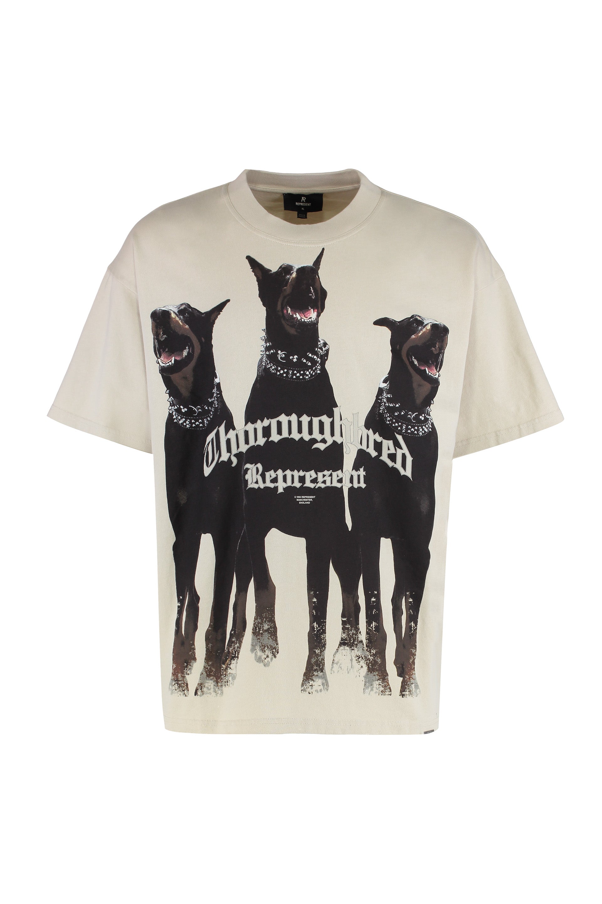 Cotton crew neck T-shirt