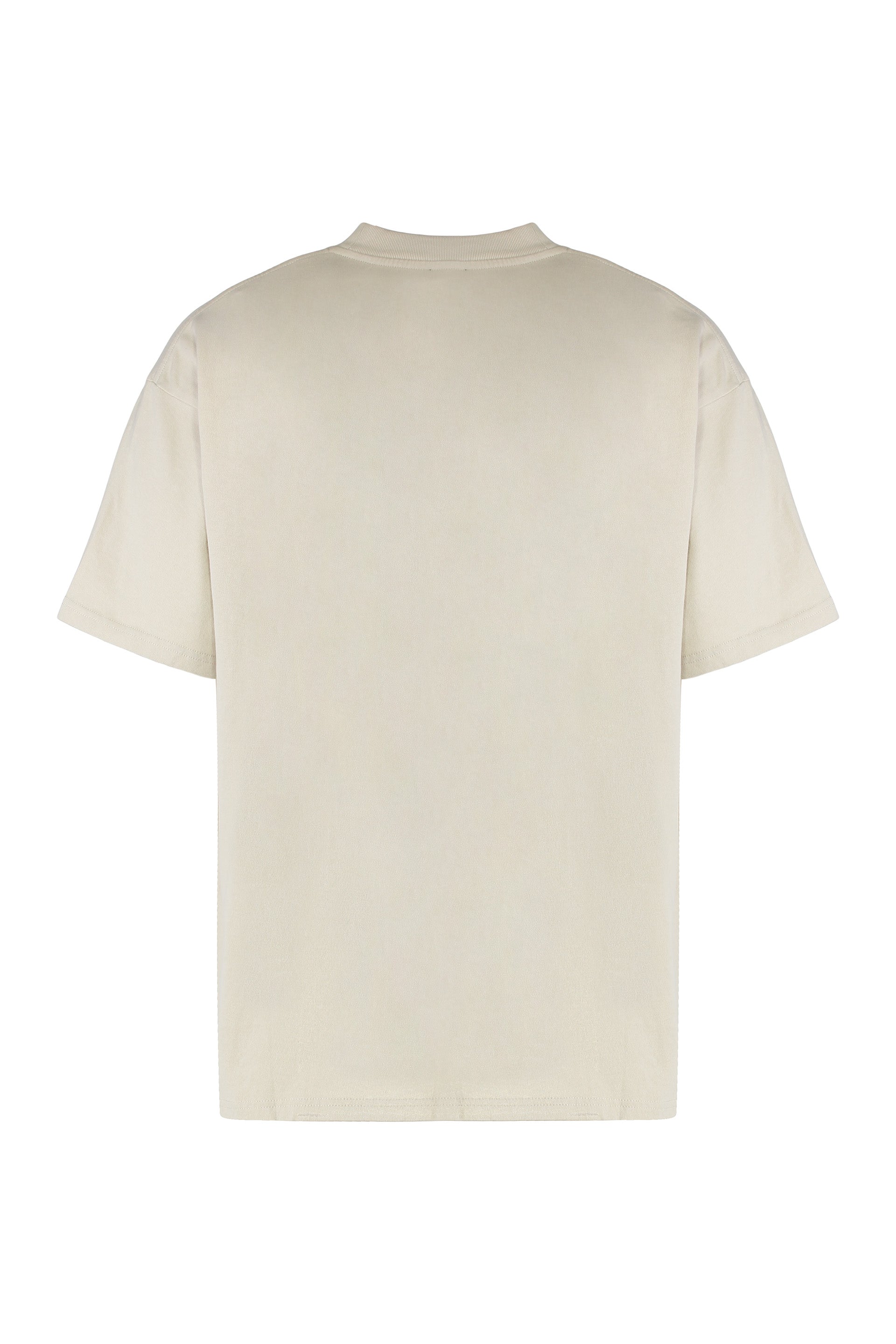 Cotton crew neck T-shirt