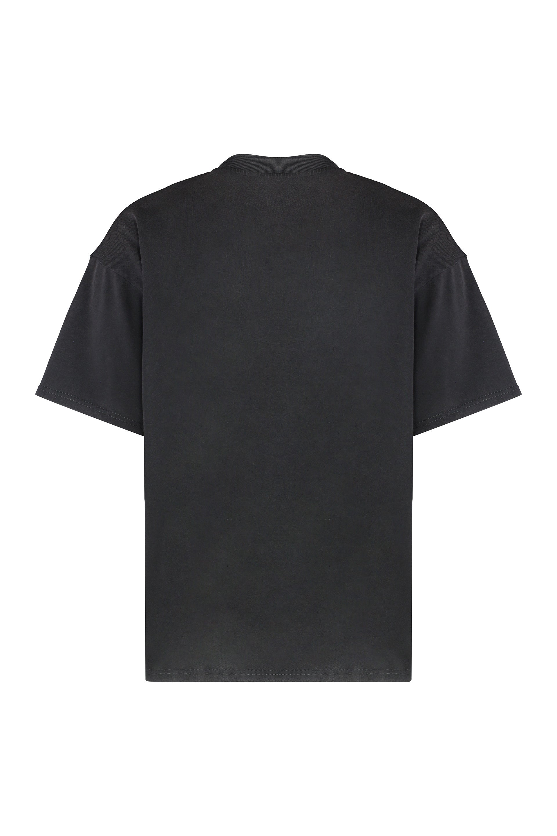Cotton crew-neck T-shirt