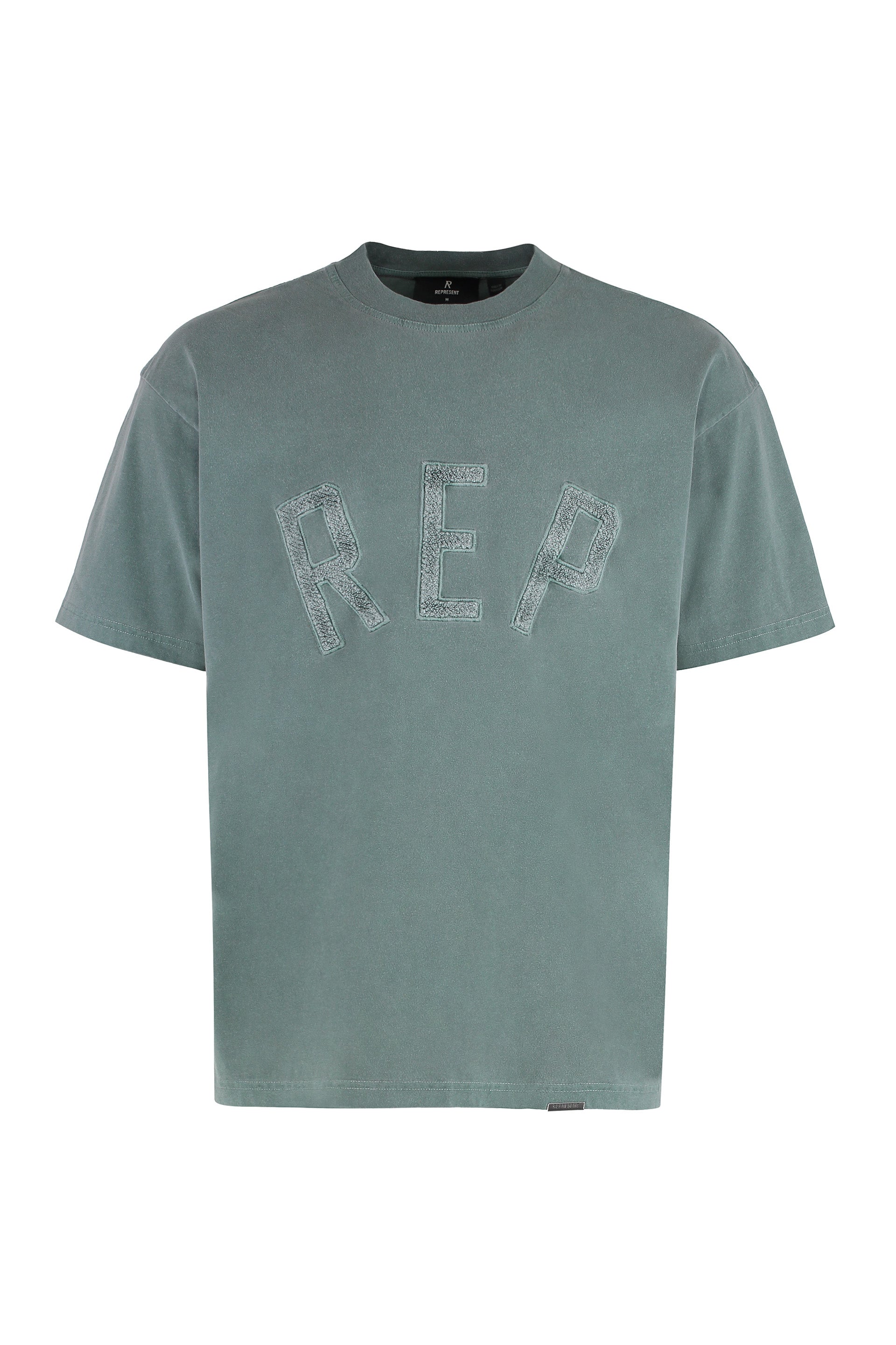 Cotton crew-neck T-shirt