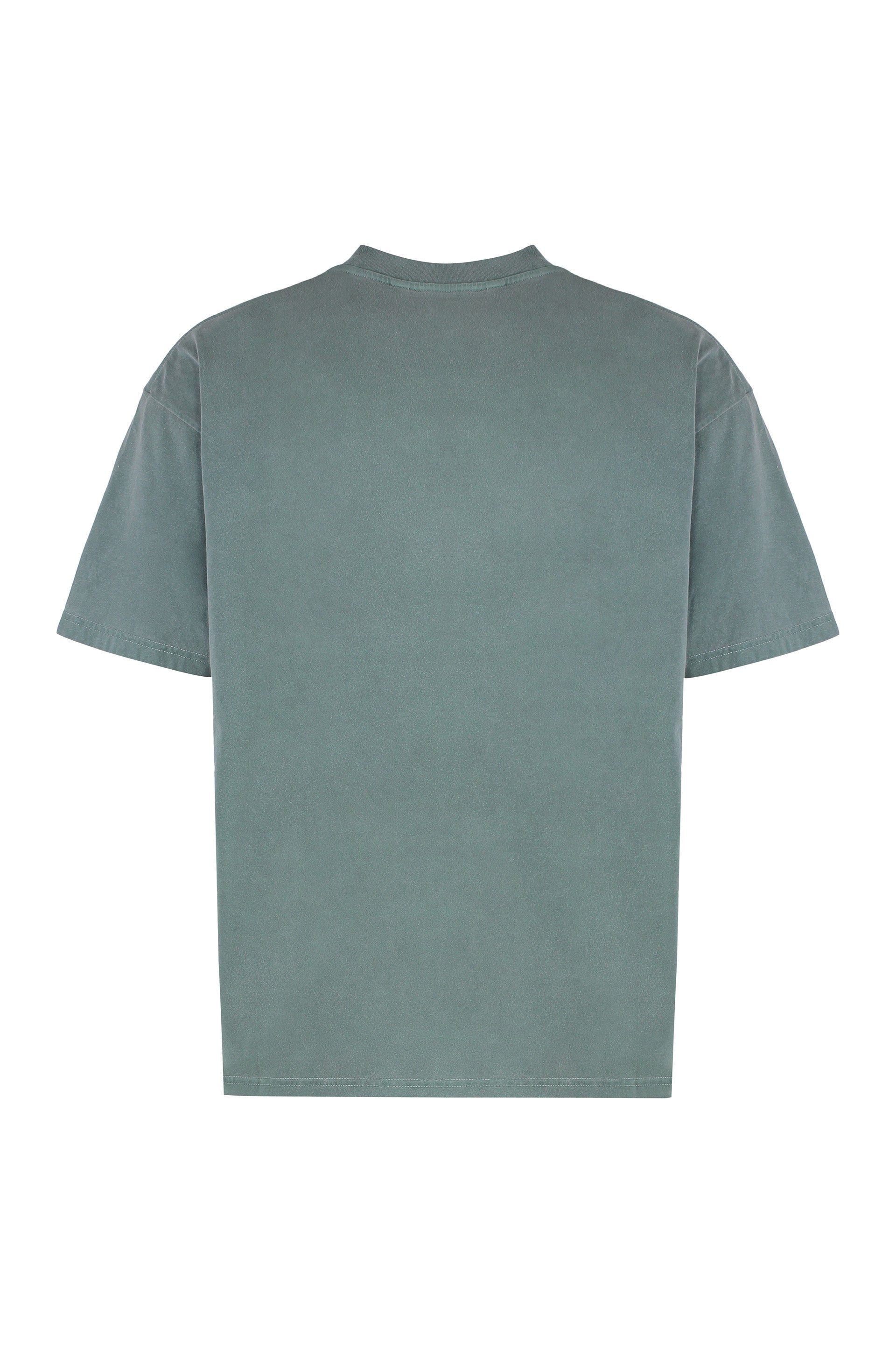 Cotton crew-neck T-shirt