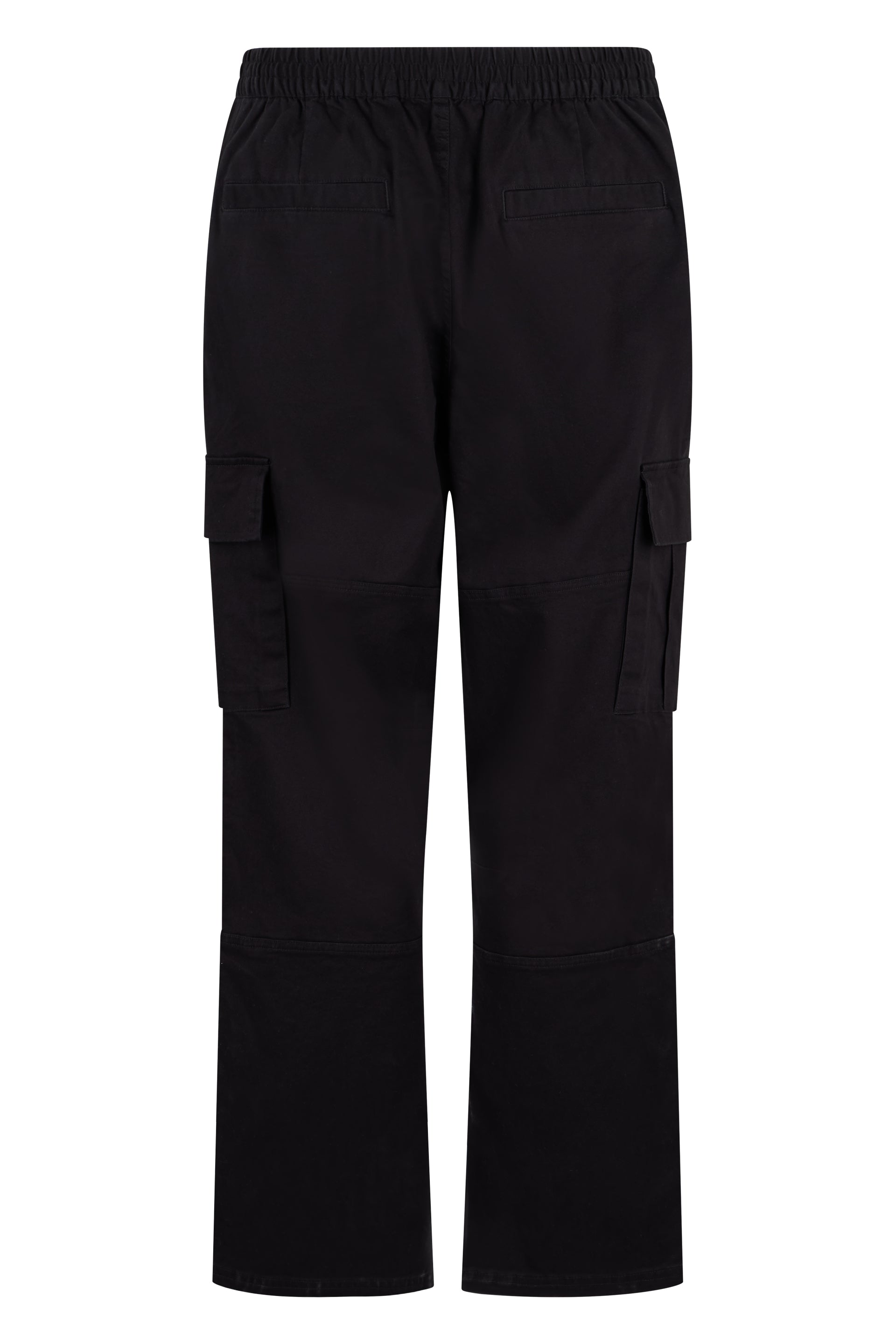 Cargo Pants with Elastic Waistband