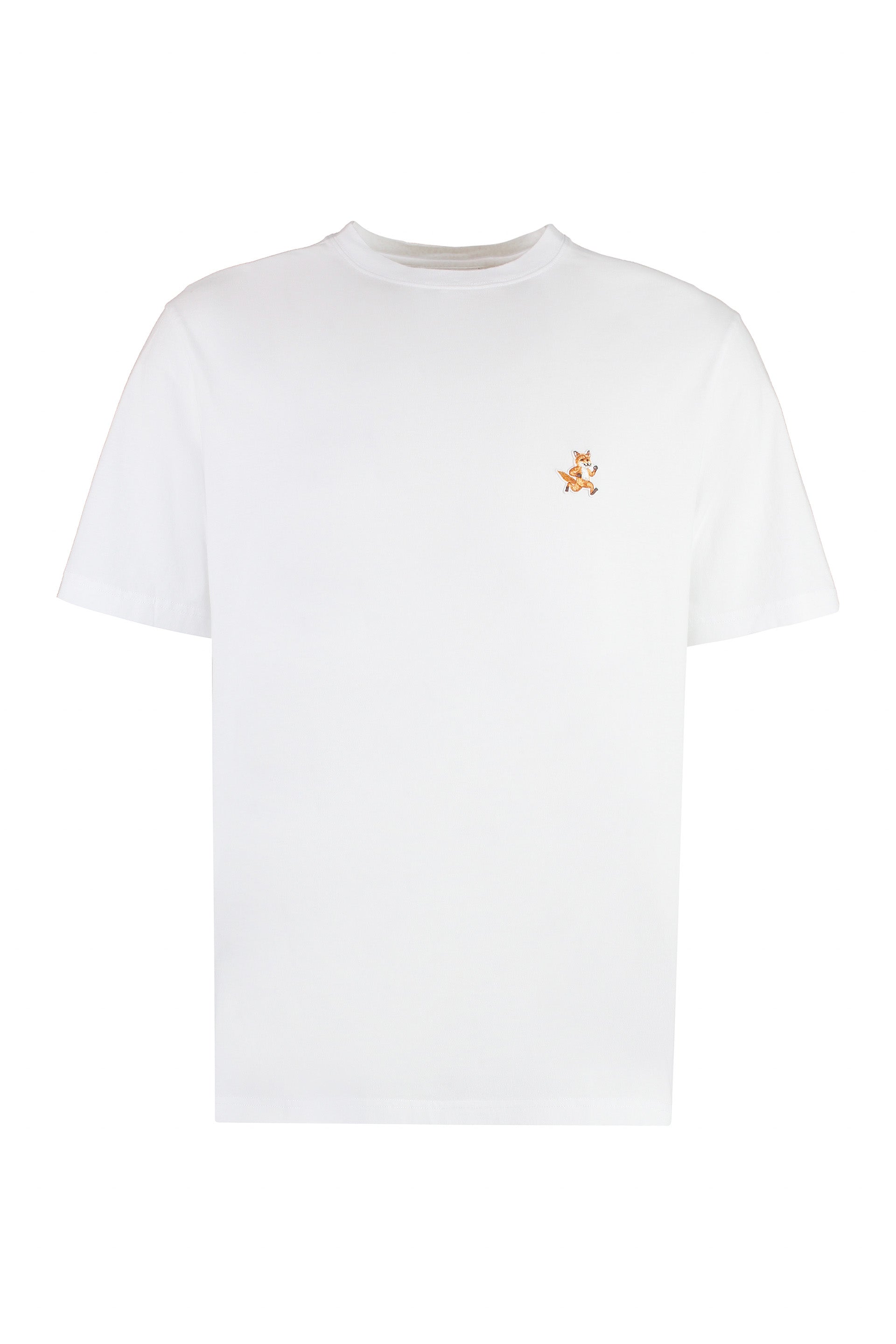 Cotton crew-neck T-shirt