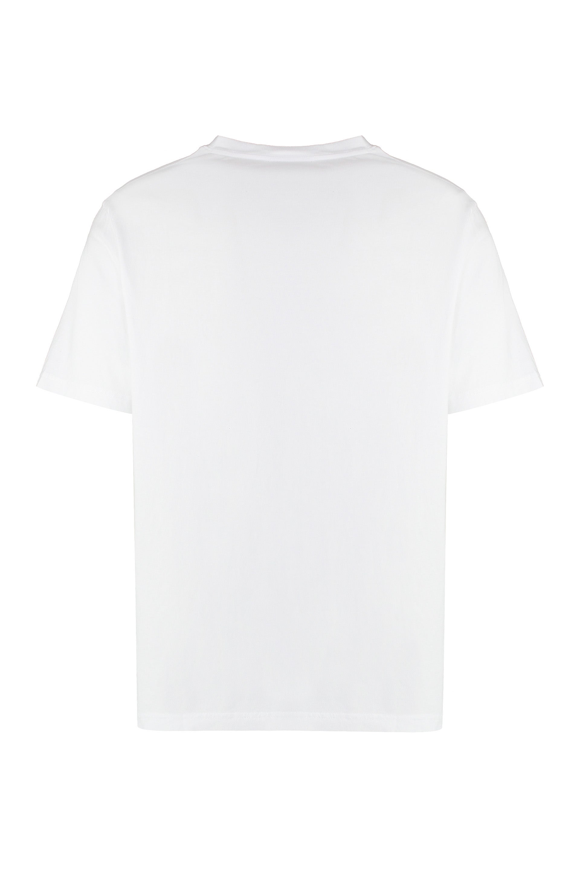 Cotton crew-neck T-shirt