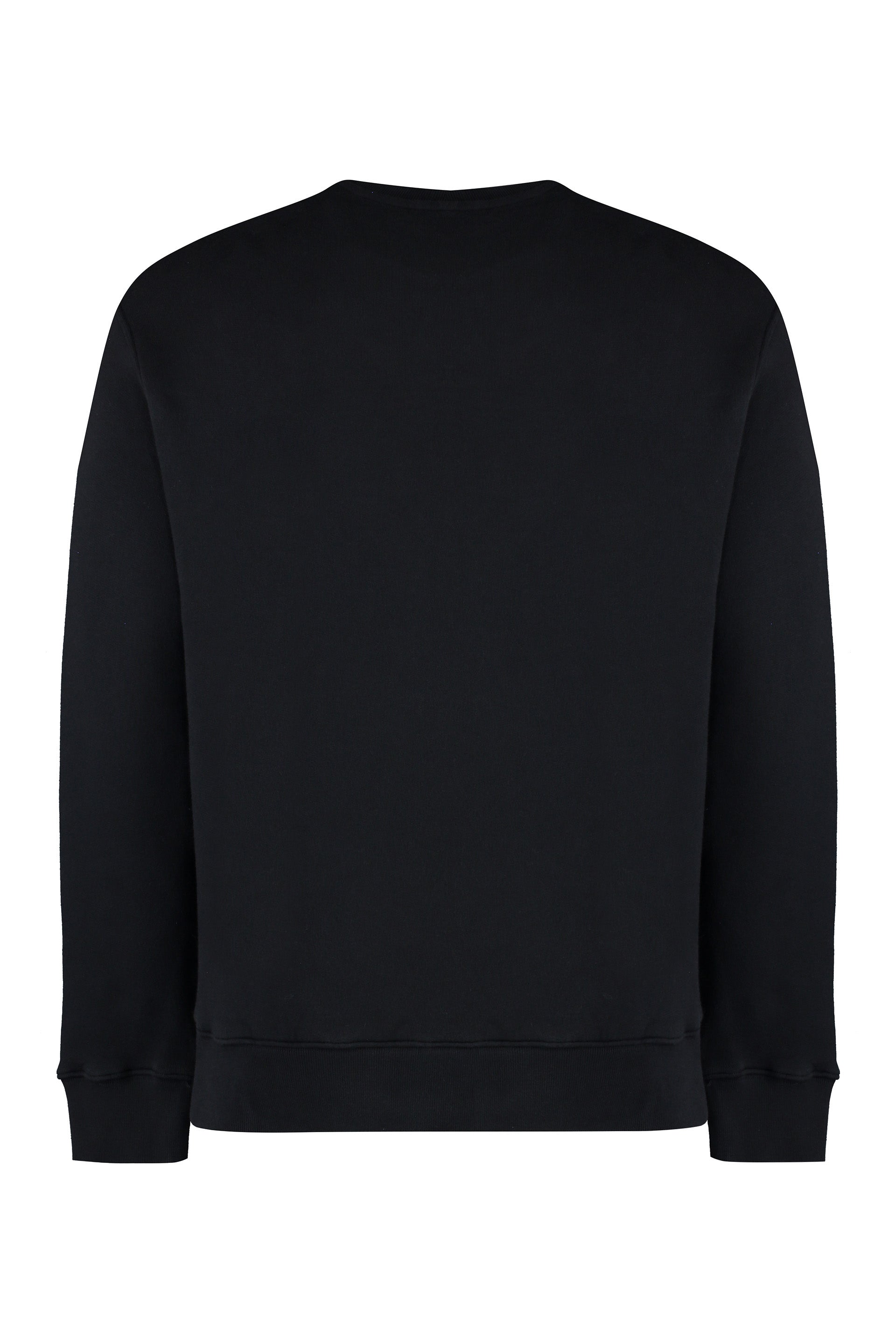 Cotton crew-neck sweatshirt