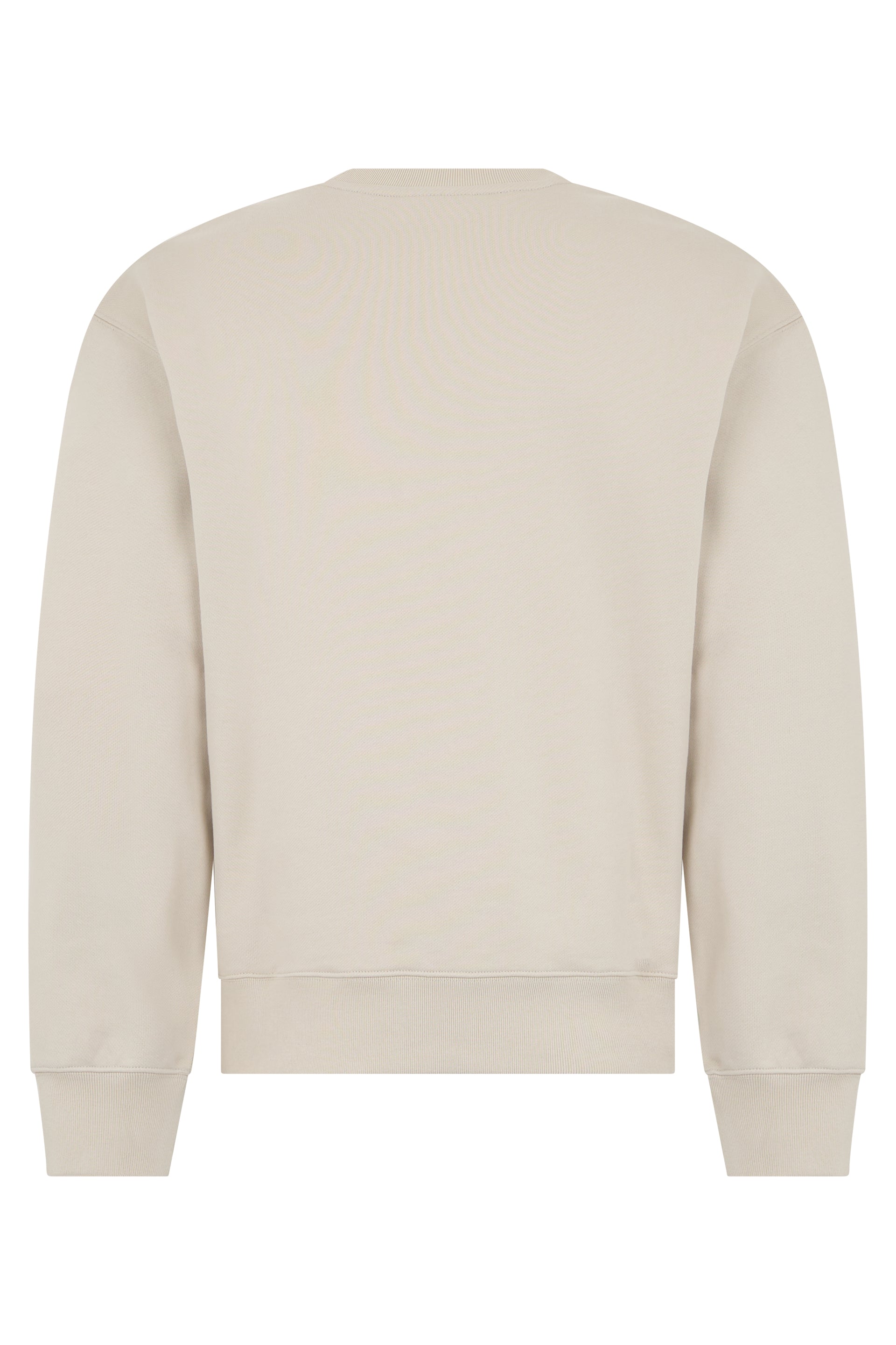 Cotton sweatshirt with long sleeves