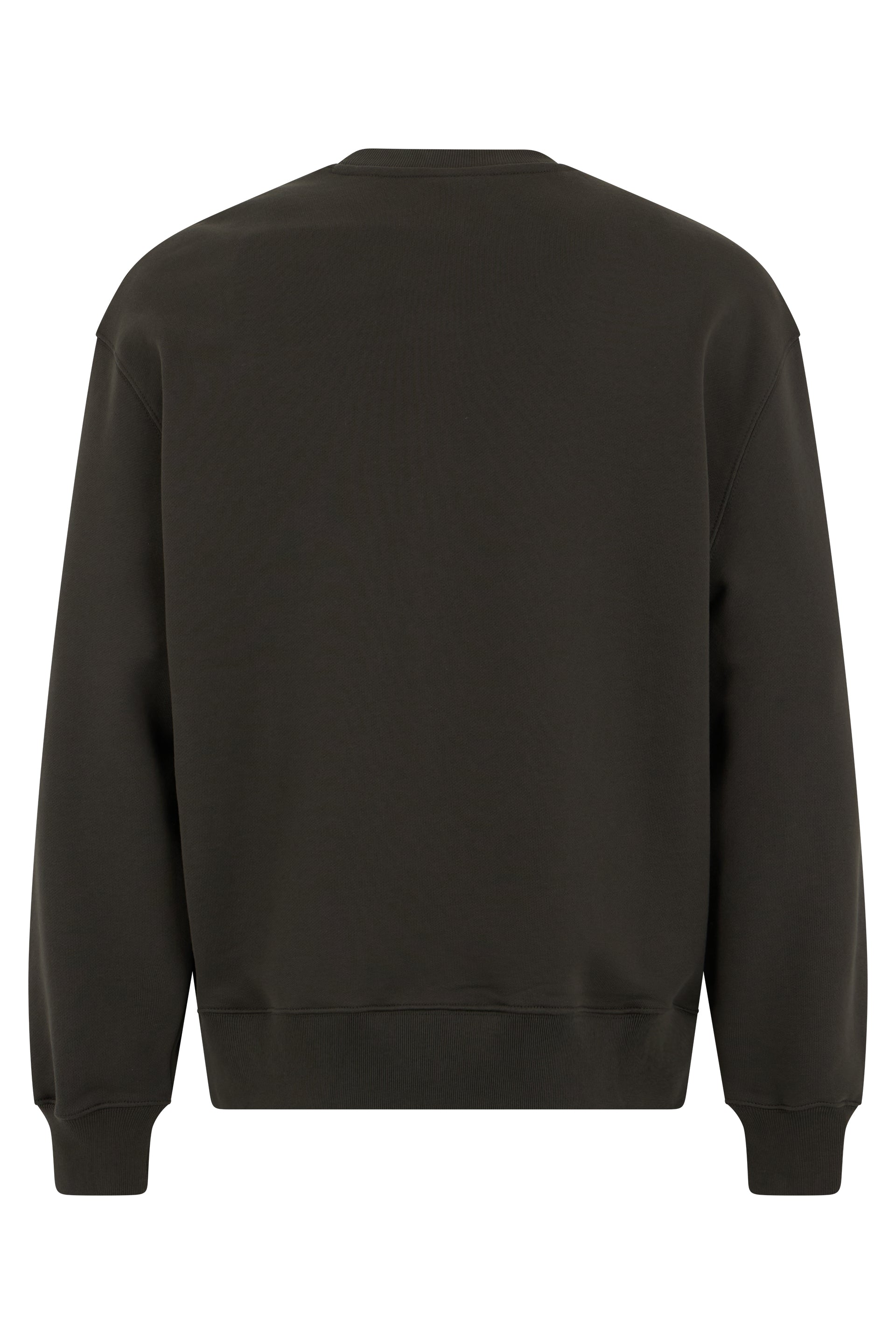 Cotton crew neck sweater