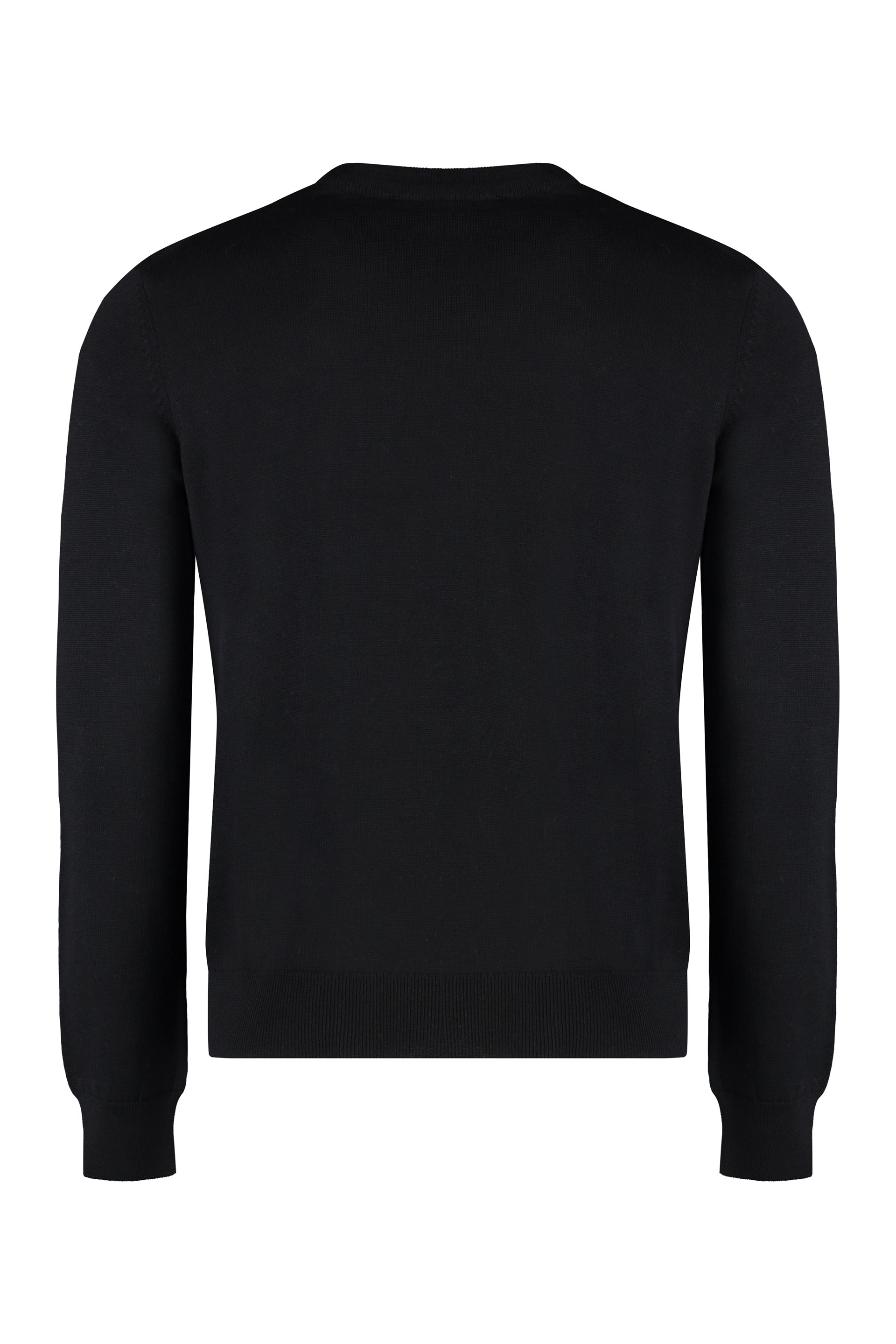 Crew-Neck Wool Sweater