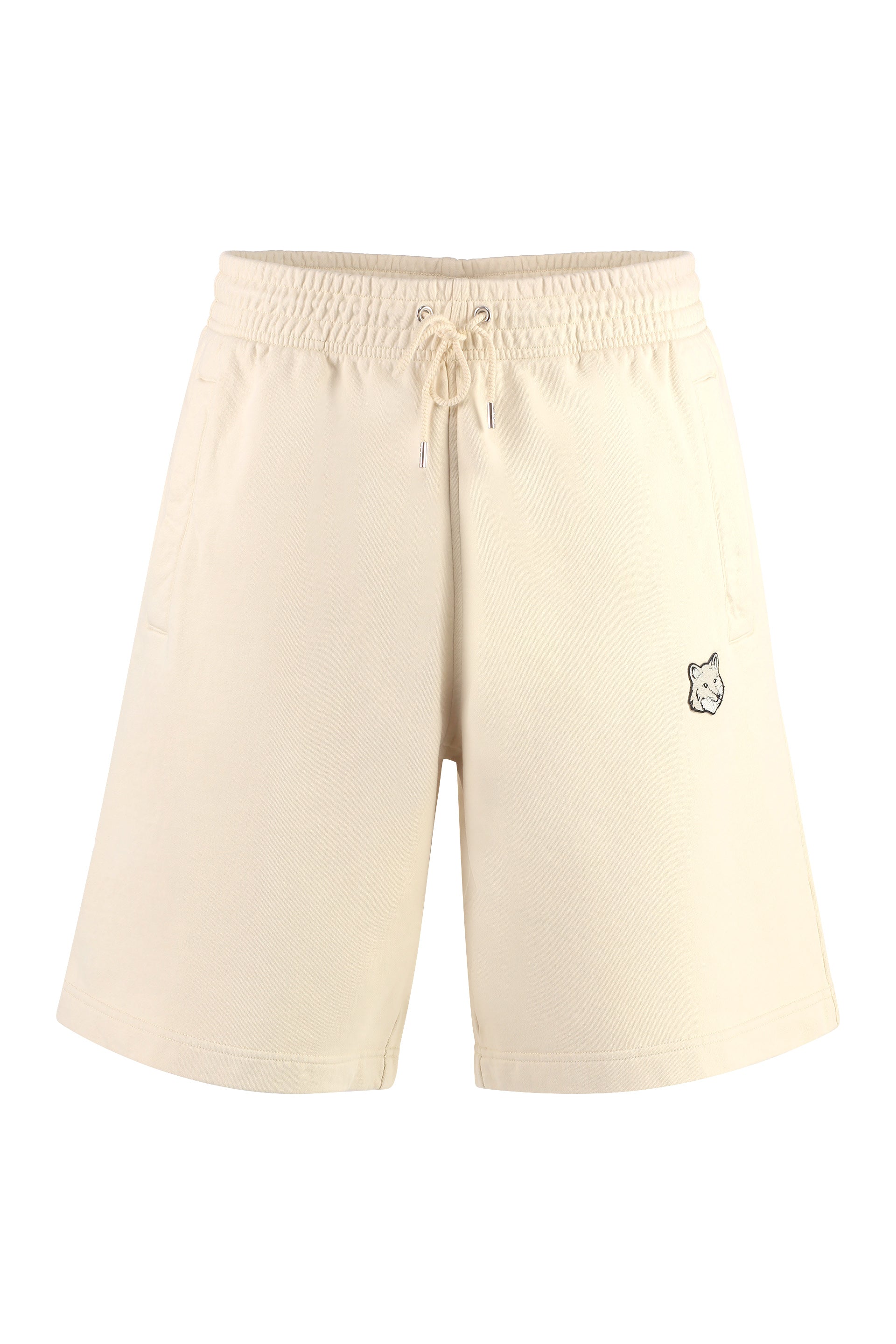 Cotton bermuda shorts