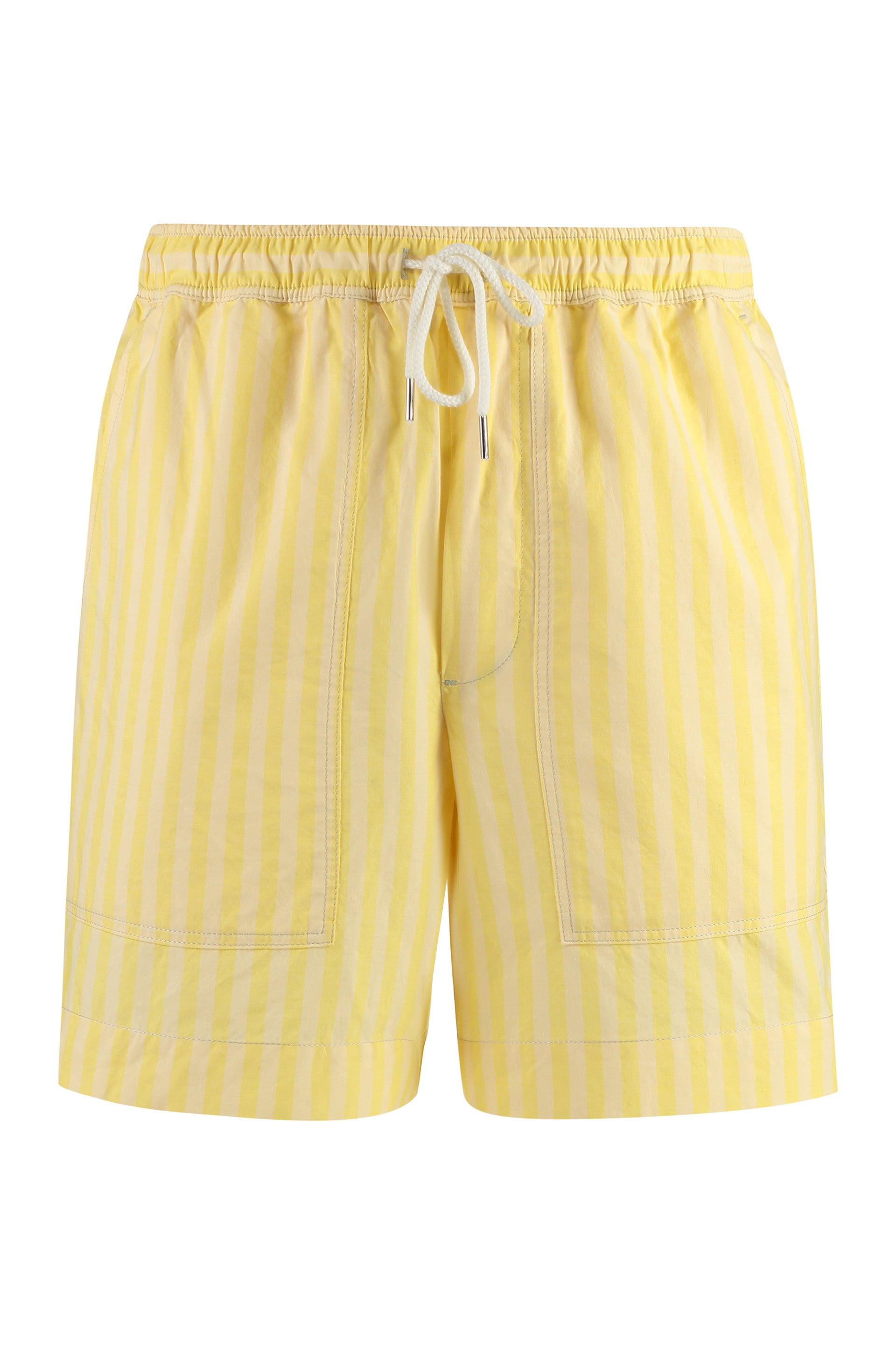 Cotton bermuda shorts