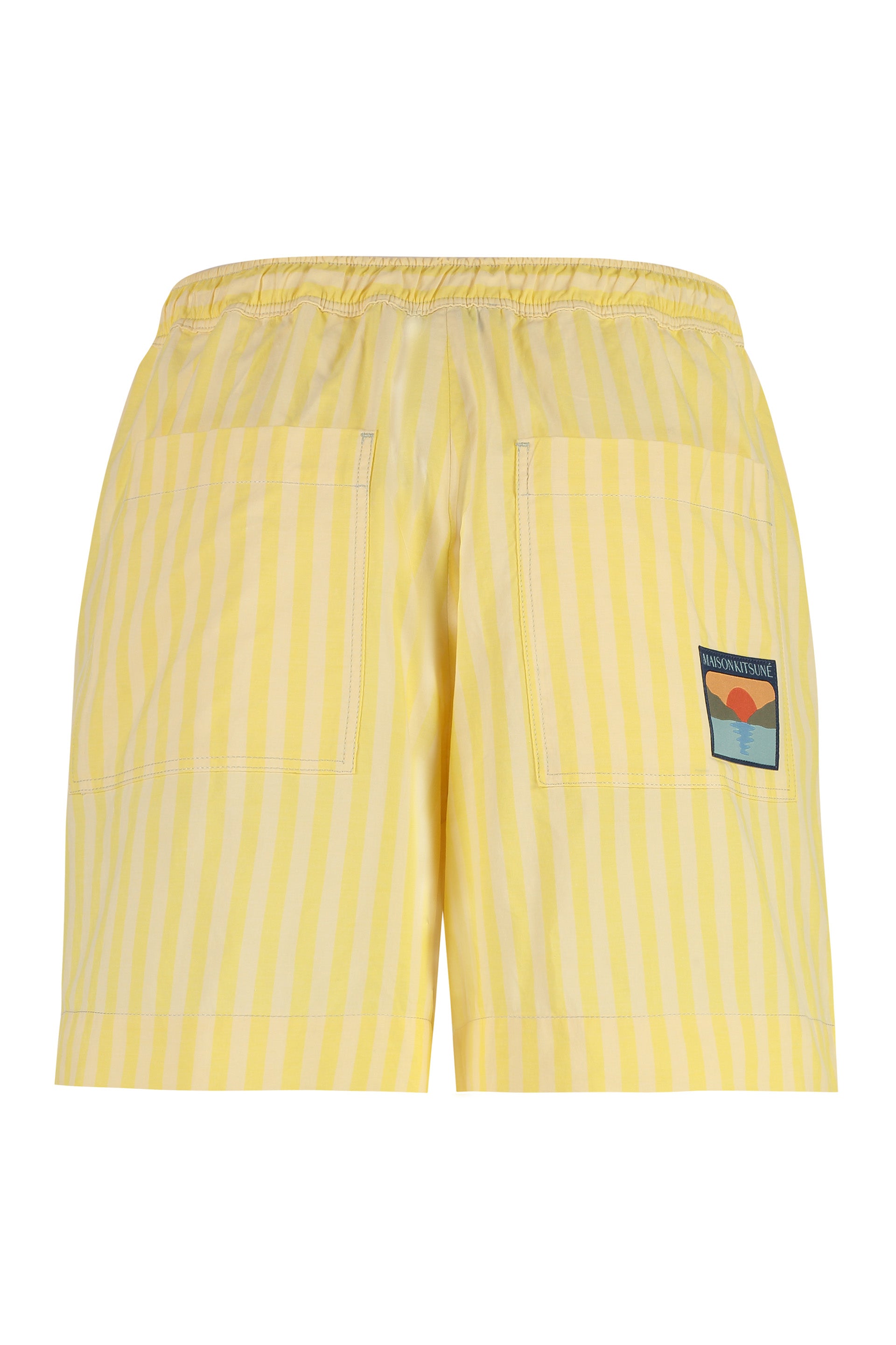 Cotton bermuda shorts