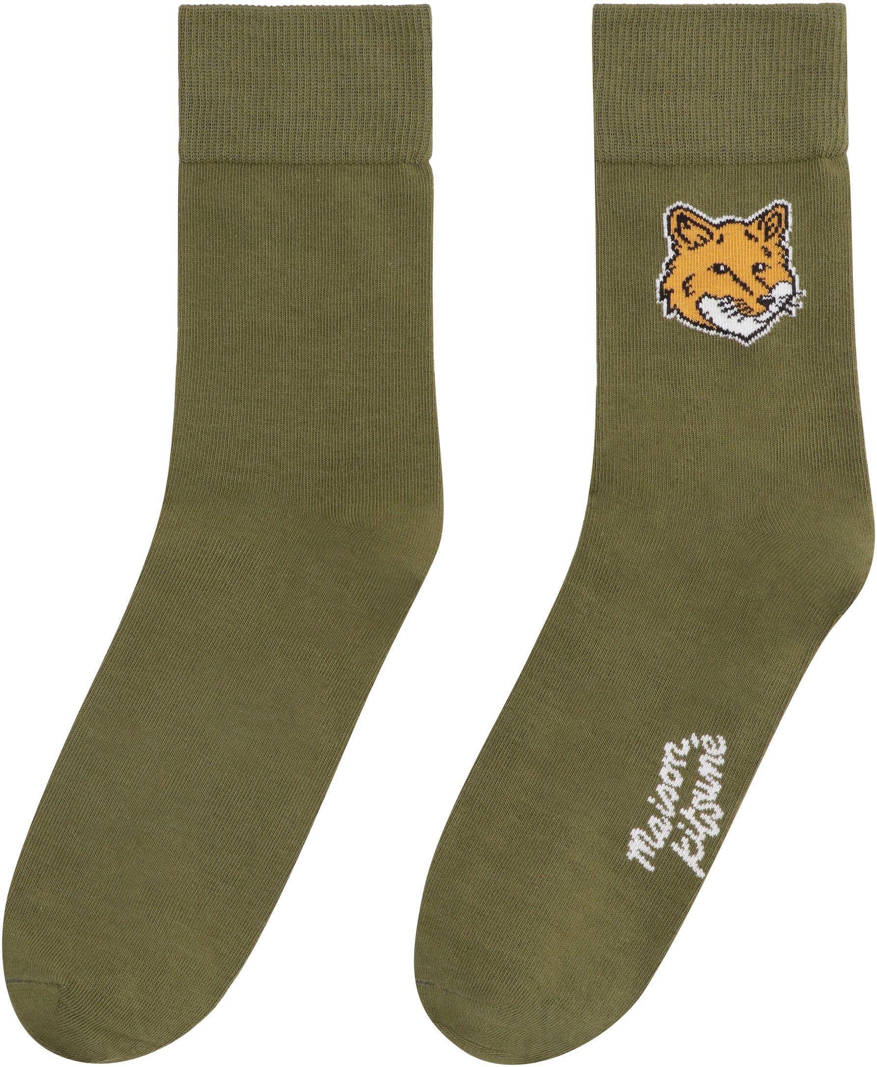 Cotton socks with logo