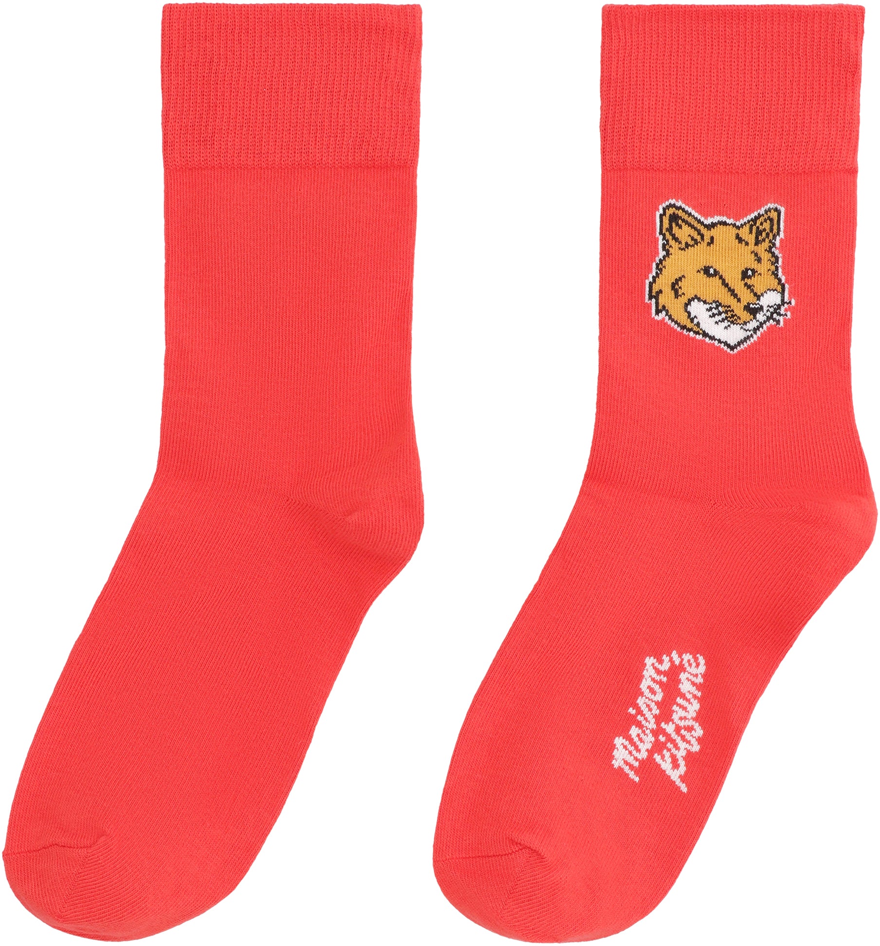 Cotton socks with logo