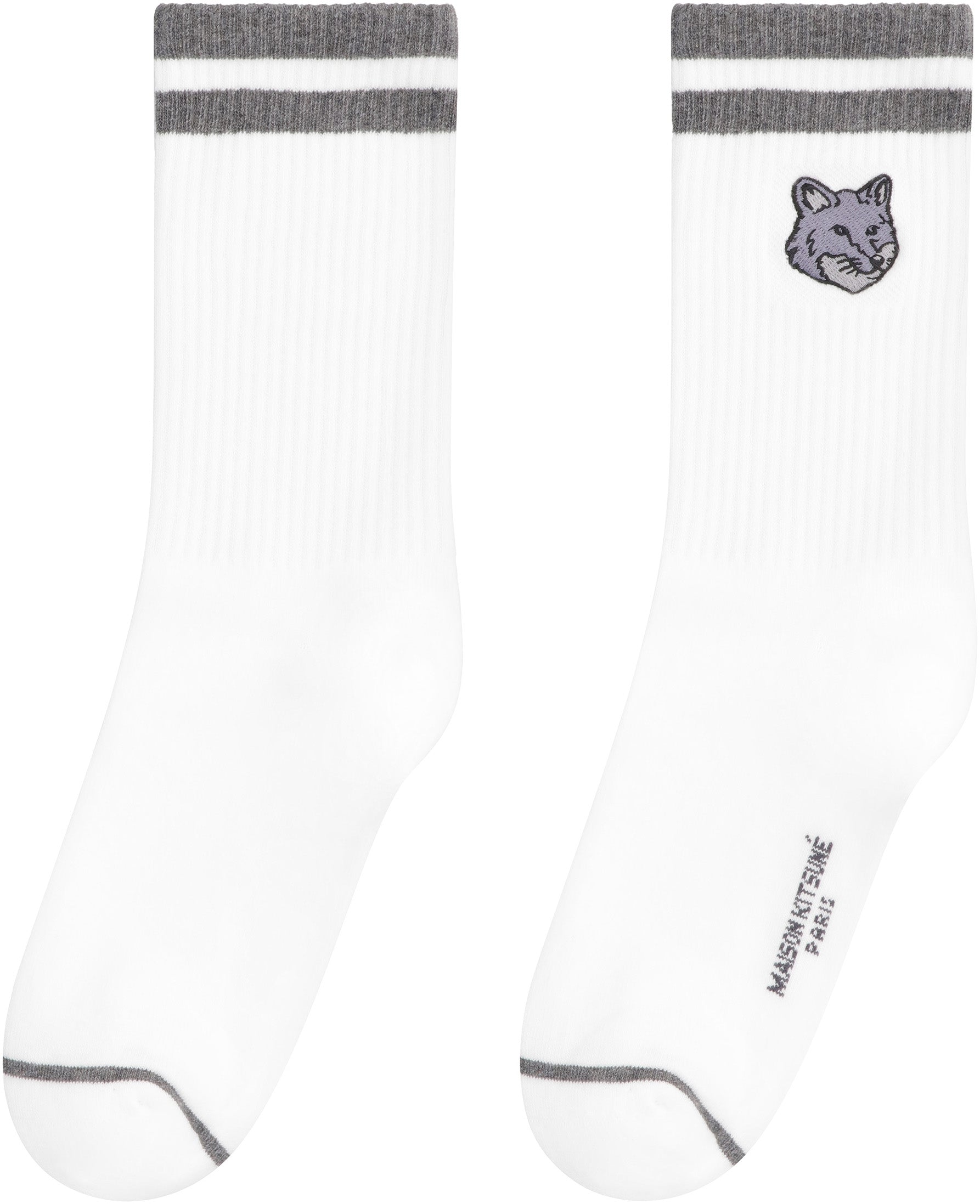 Cotton socks with logo