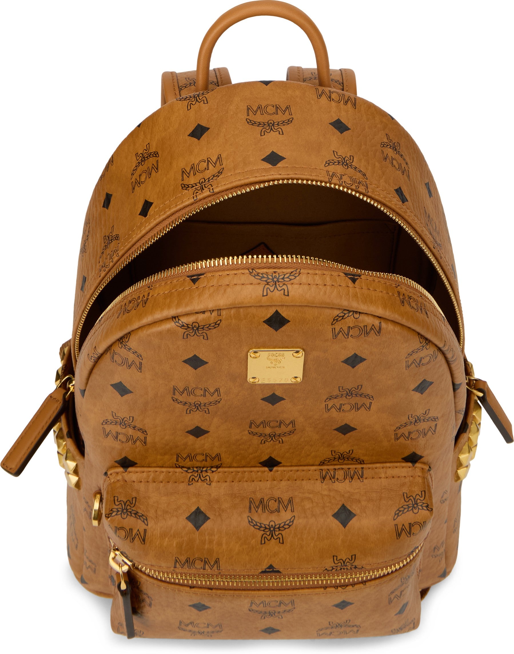 Stark backpack in synthetic leather