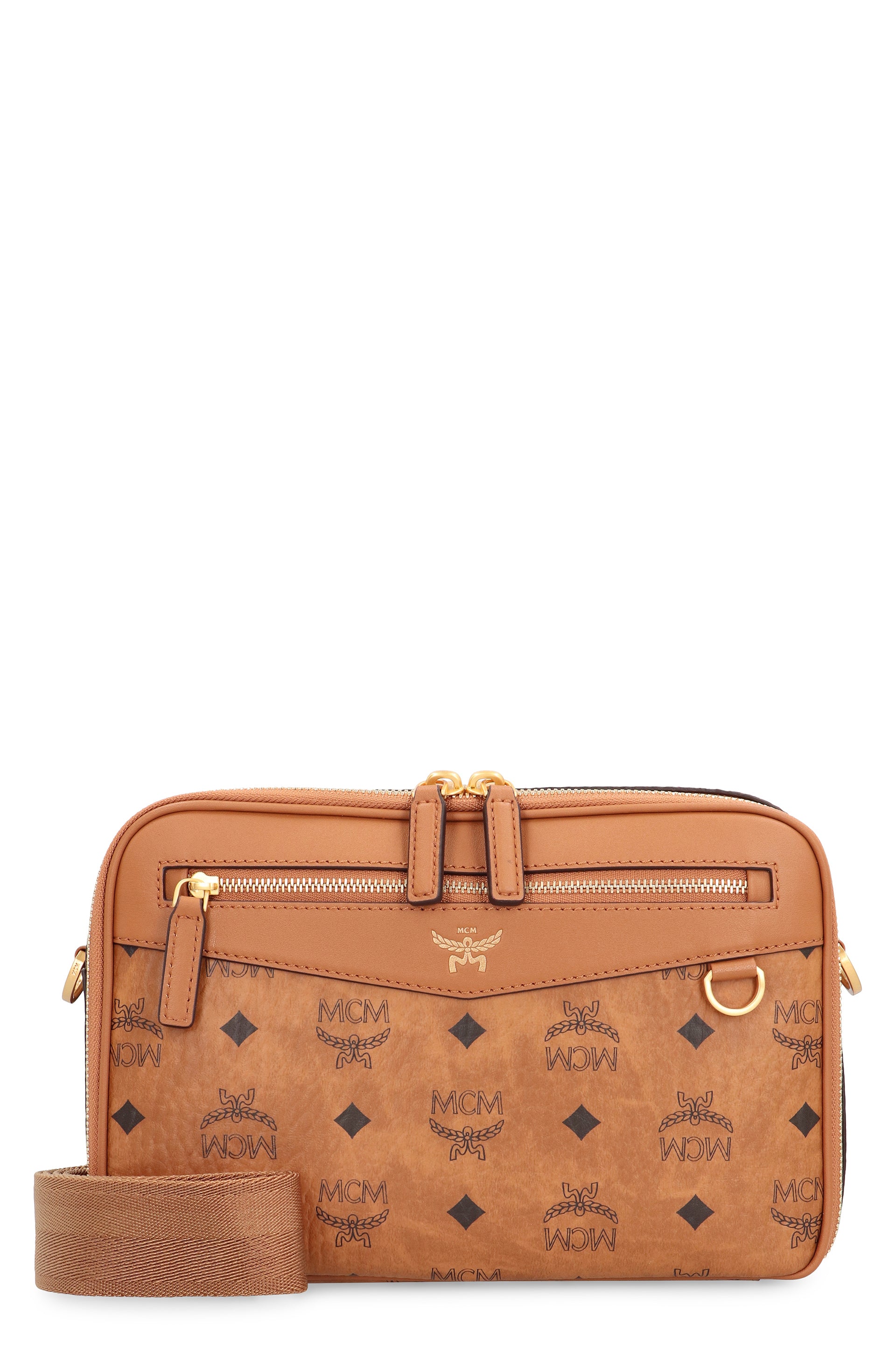 Diamond canvas camera bag