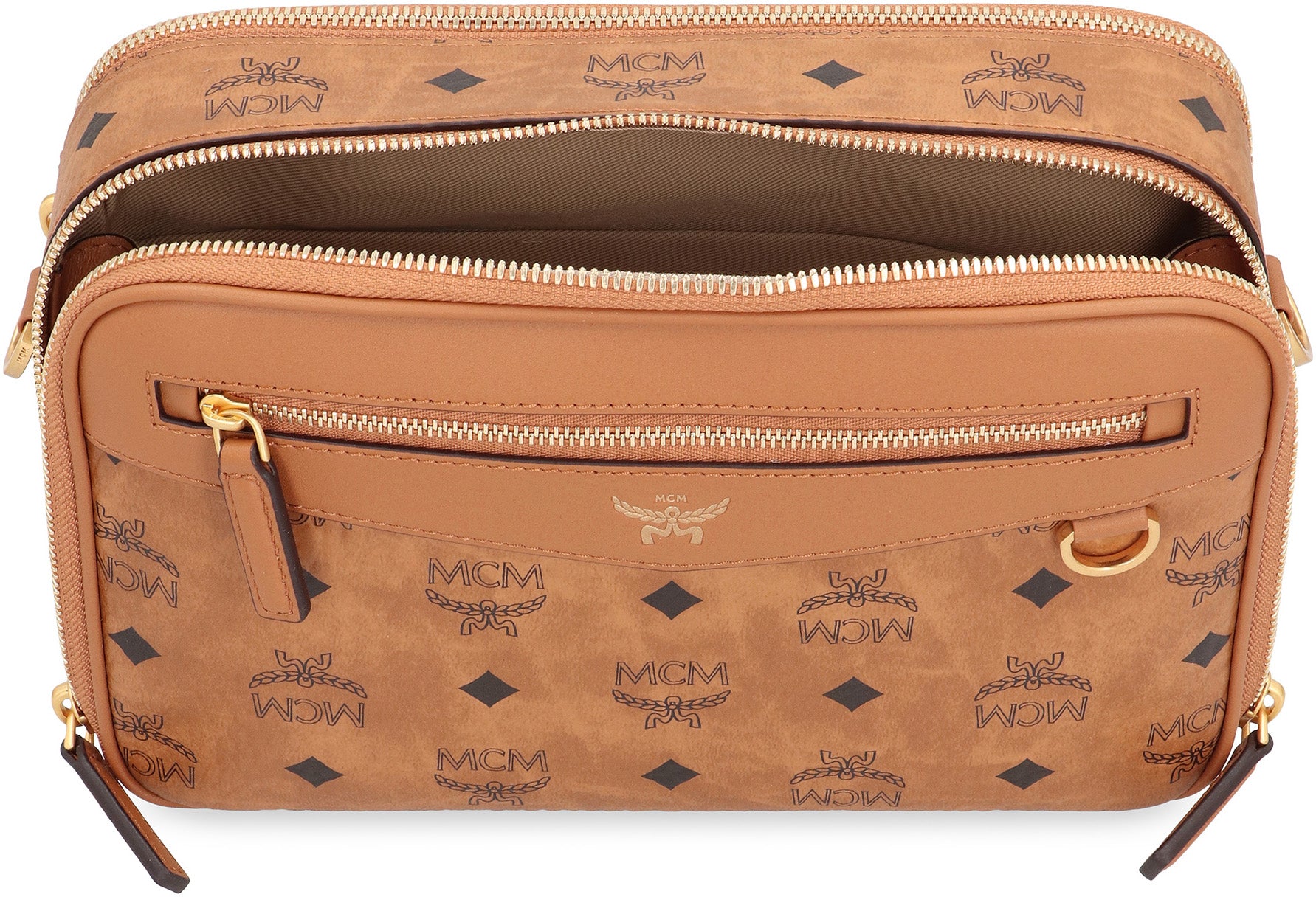 Diamond canvas camera bag