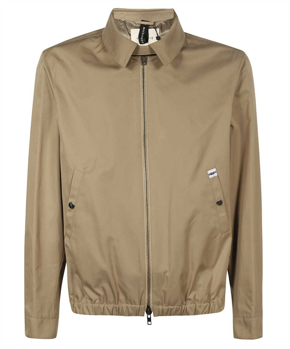 Cotton full-zip jacket